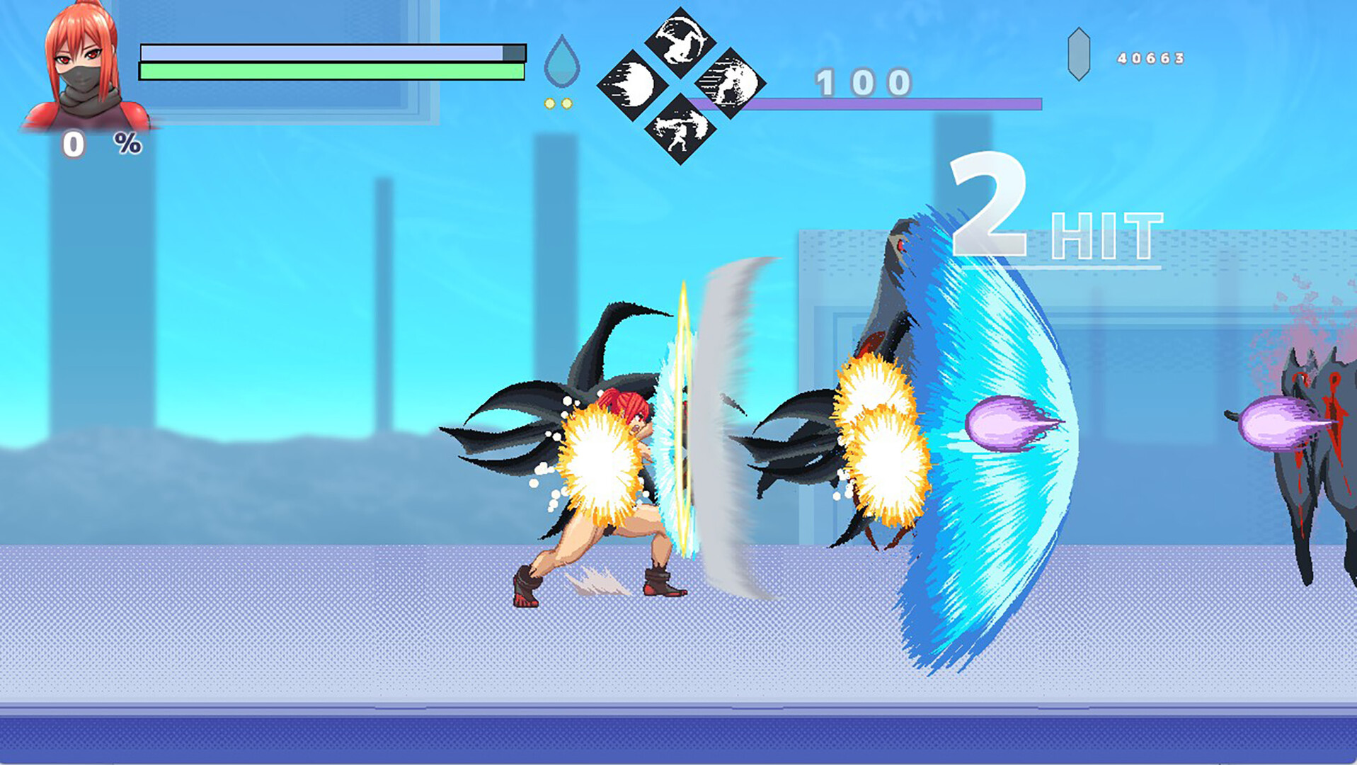 DARK HUNTER KURO screenshot 6