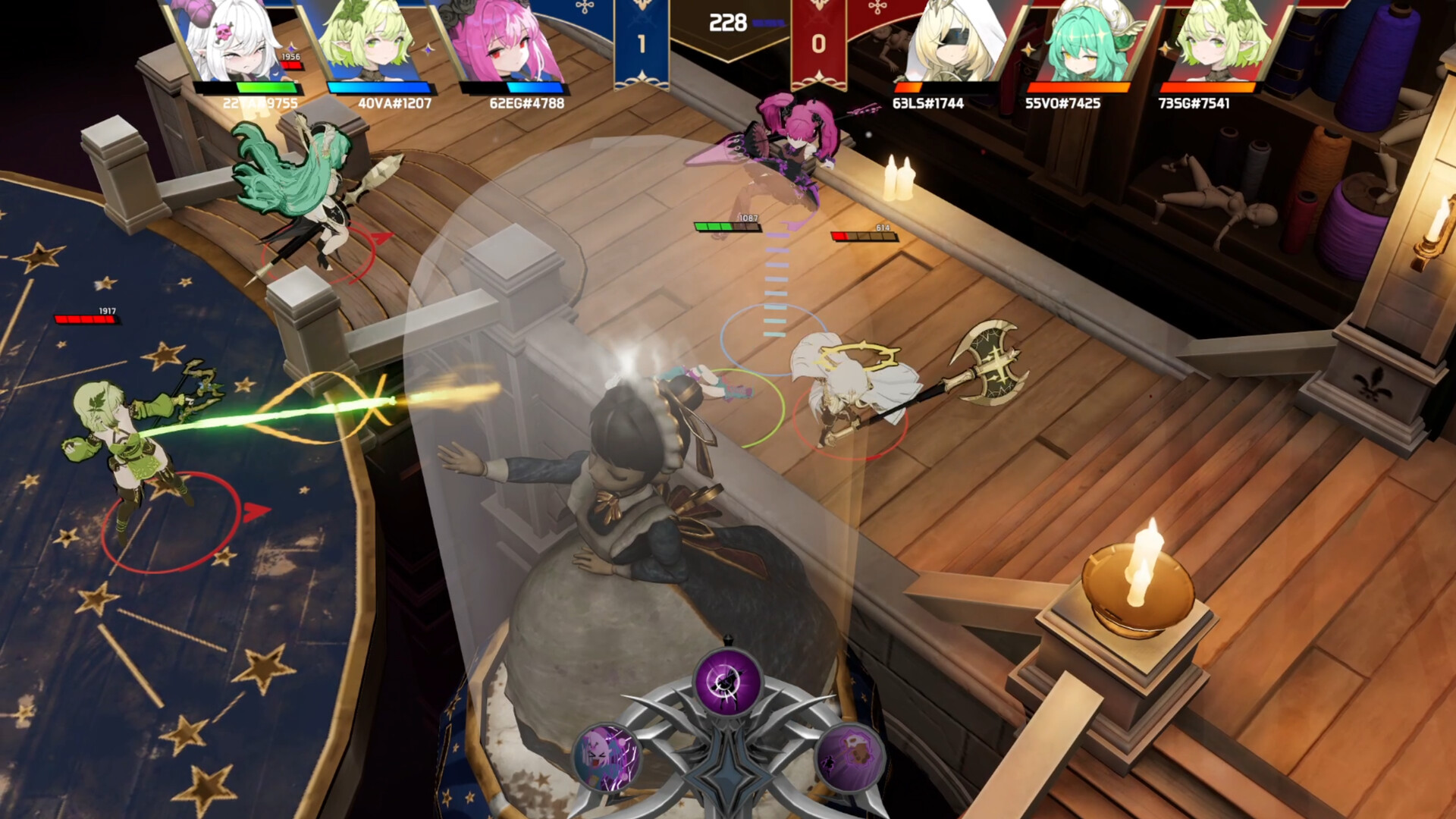 Undying War: Gate Of Pioneer screenshot 3