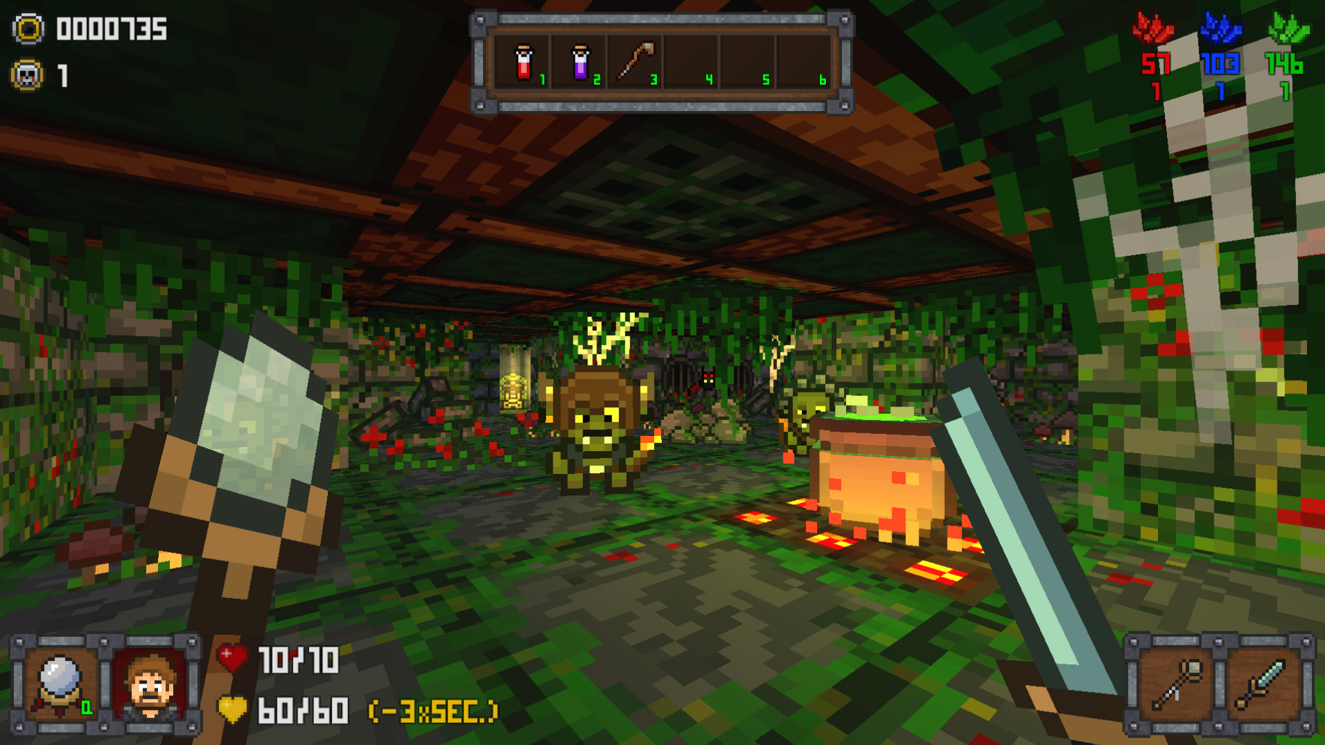 One More Dungeon screenshot 1