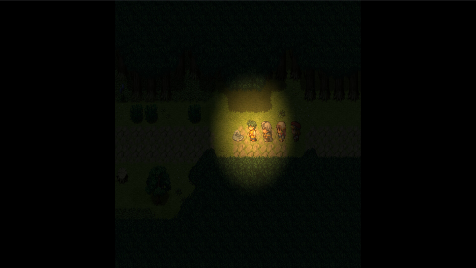 旅人と勇者 A TRAVELER A HERO screenshot 2