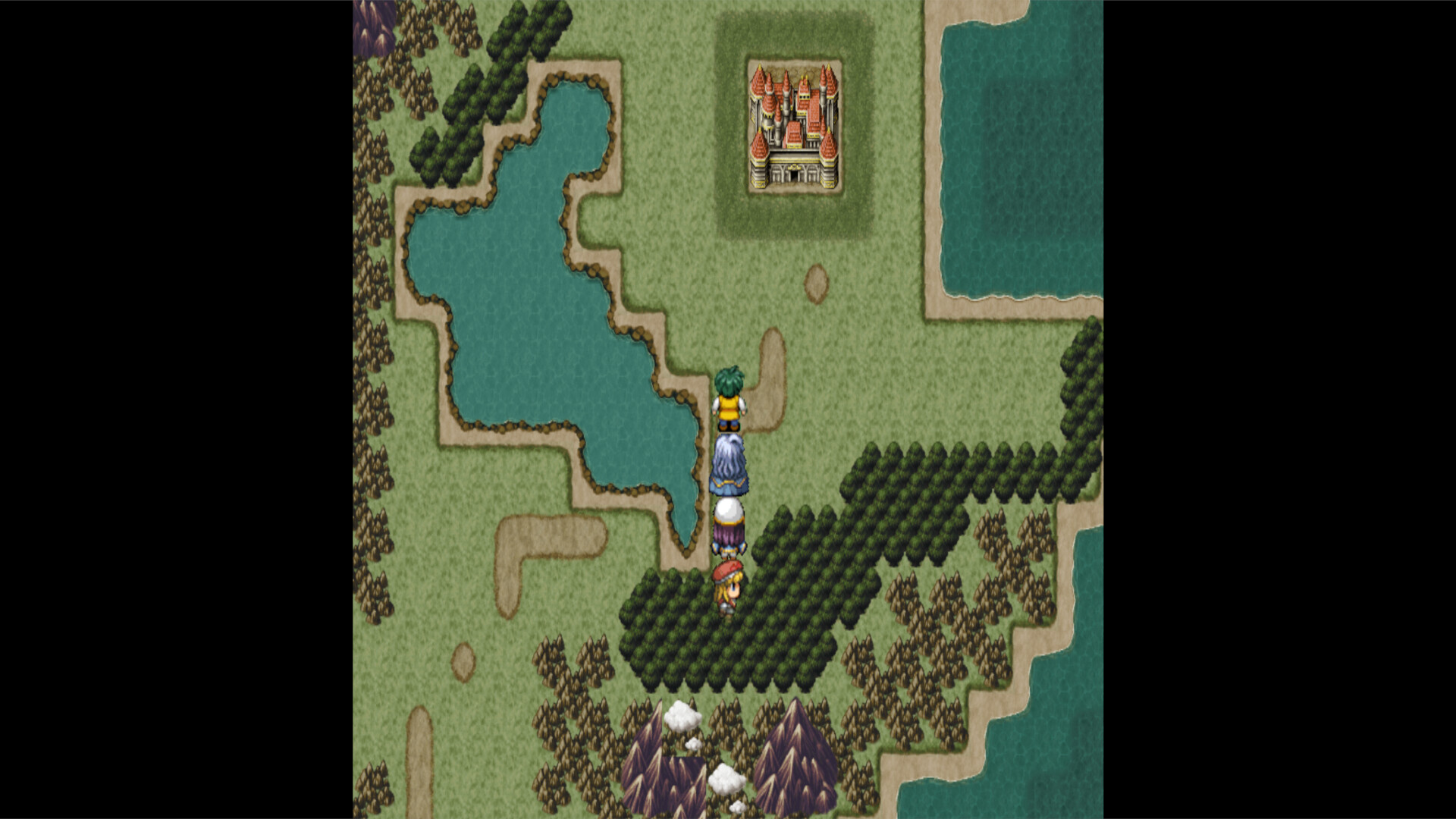 旅人と勇者 A TRAVELER A HERO screenshot 5