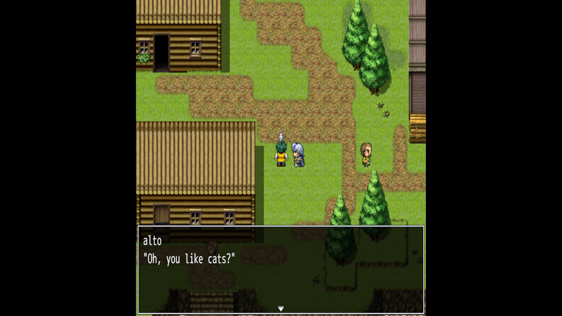 旅人と勇者 A TRAVELER A HERO screenshot 9