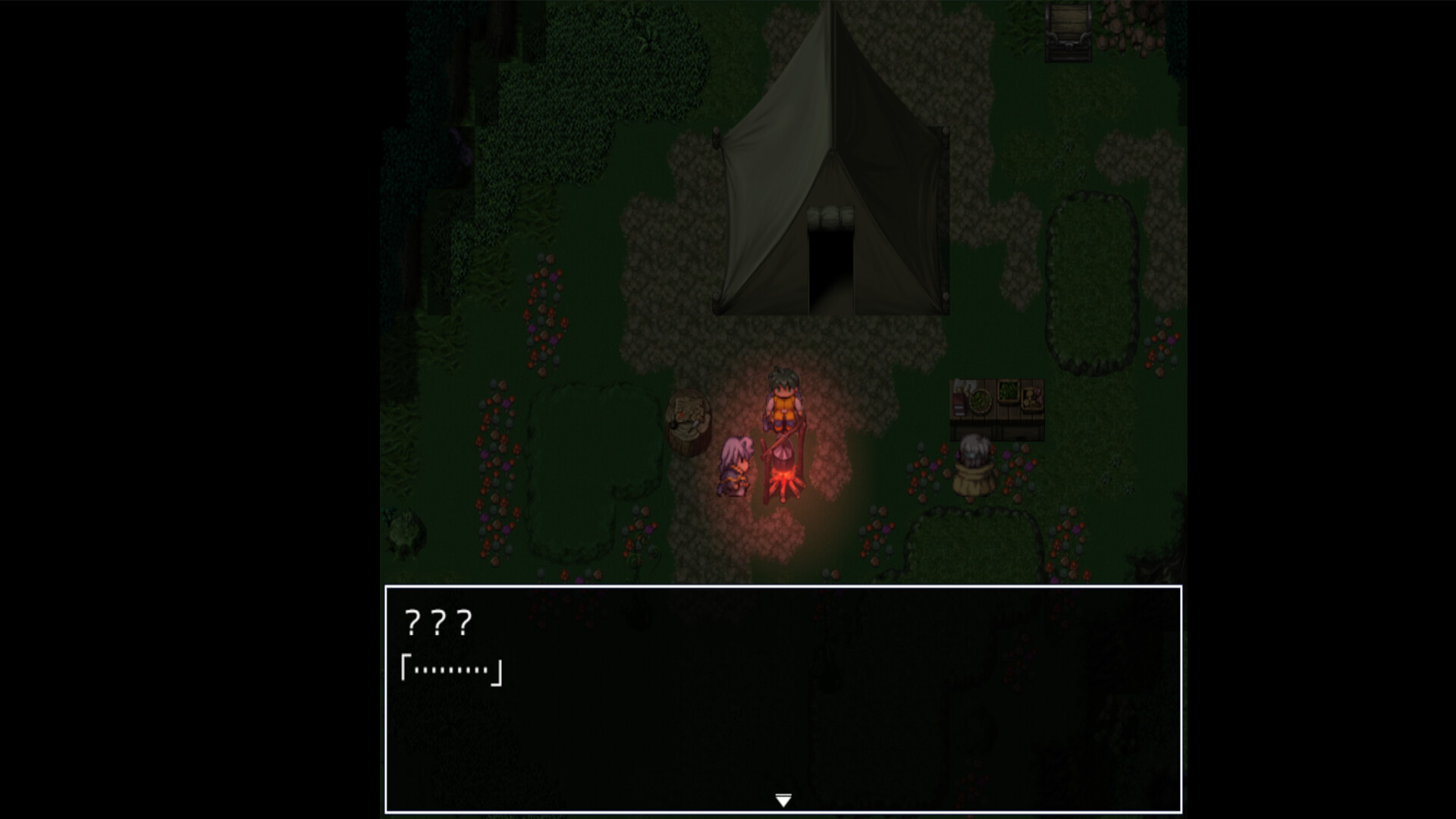旅人と勇者 A TRAVELER A HERO screenshot 1