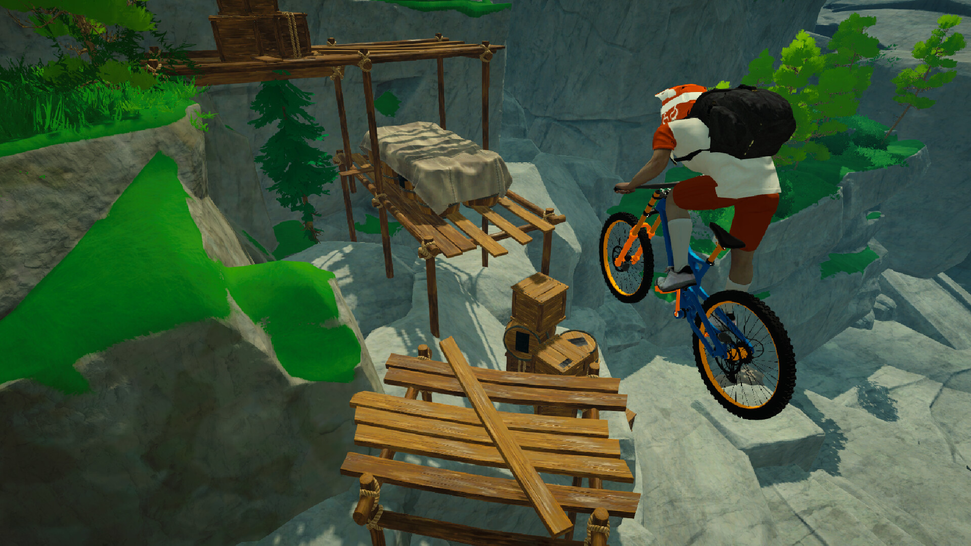 LIMITLESS: Physics Bike Challenge screenshot 3