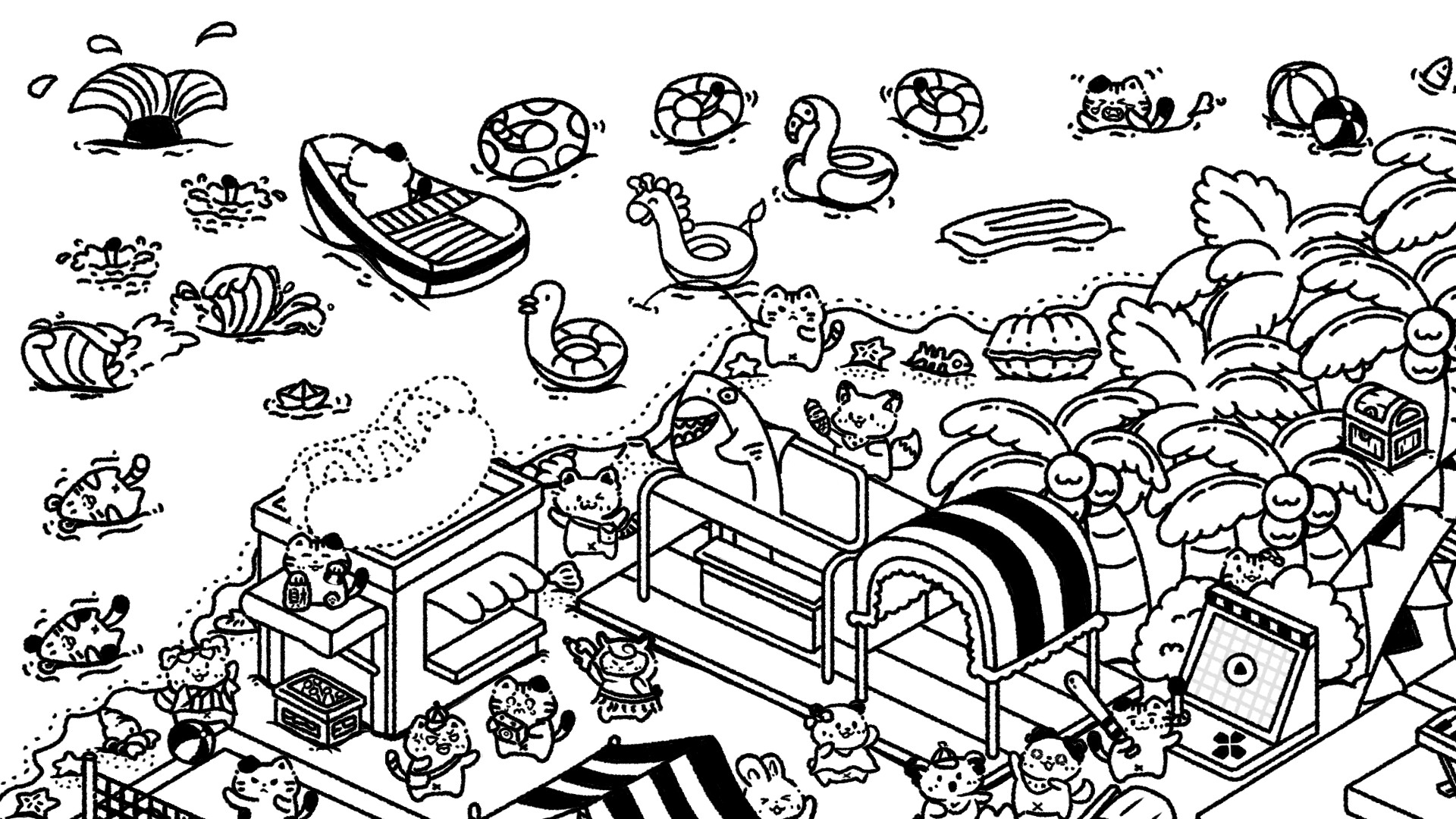 拾光绘喵 Paws & Pastels screenshot 1