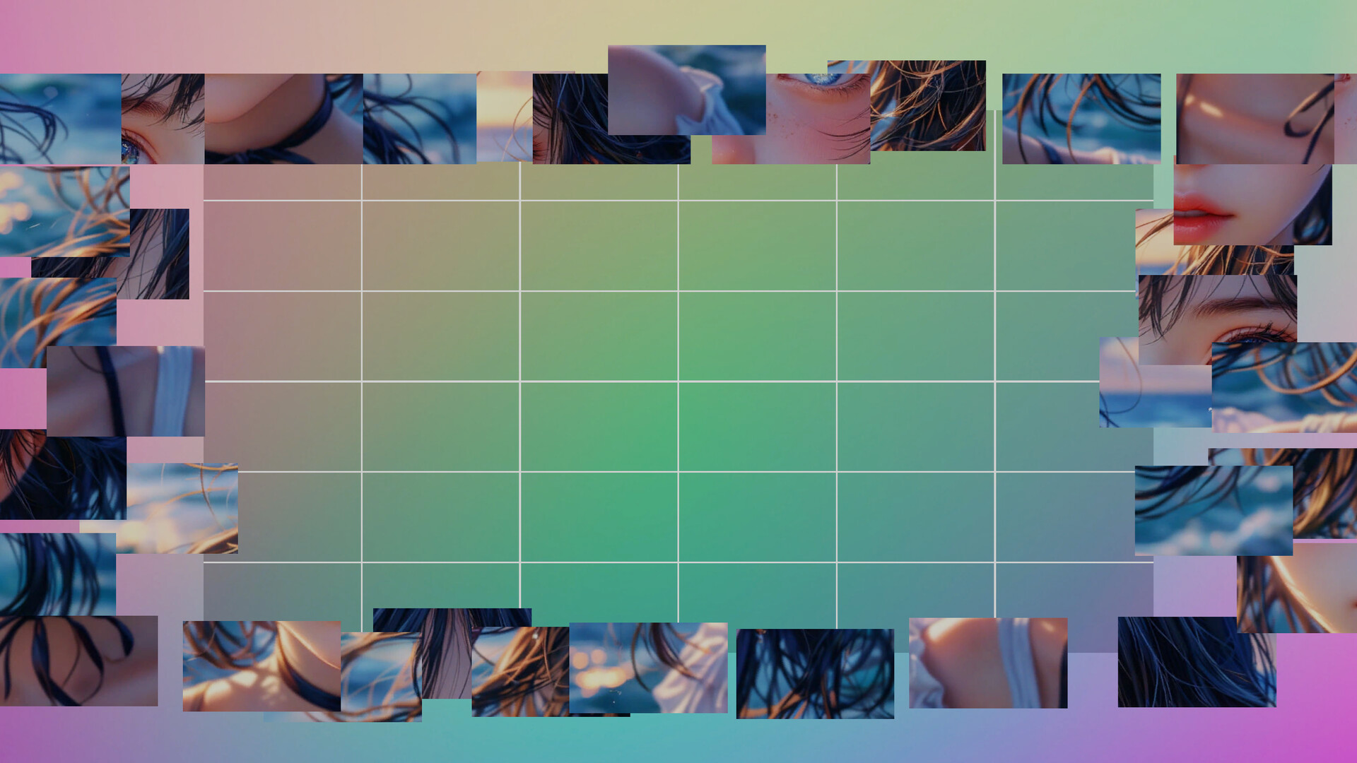 Cozy Anime Puzzle screenshot 1