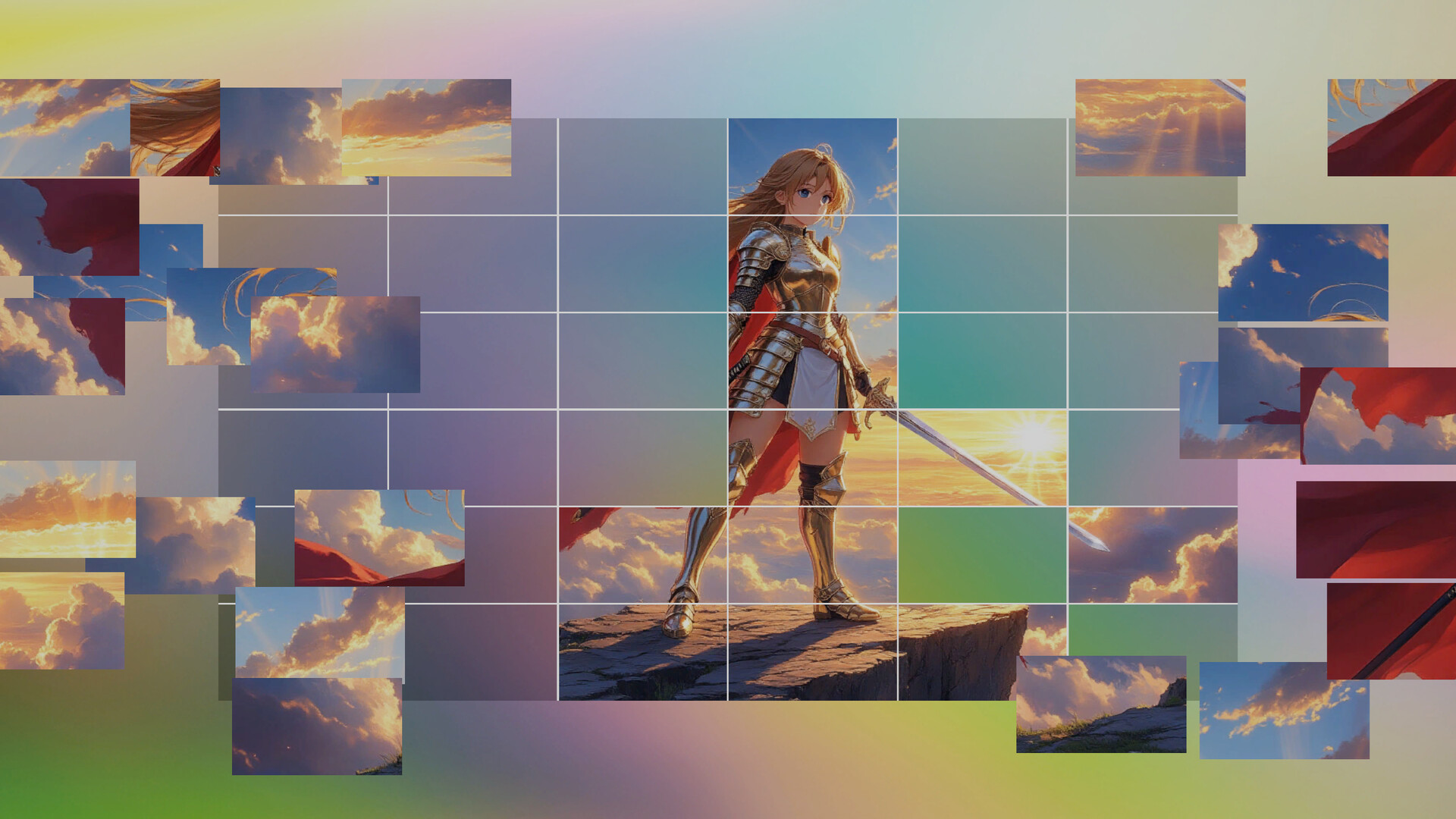 Cozy Anime Puzzle screenshot 2