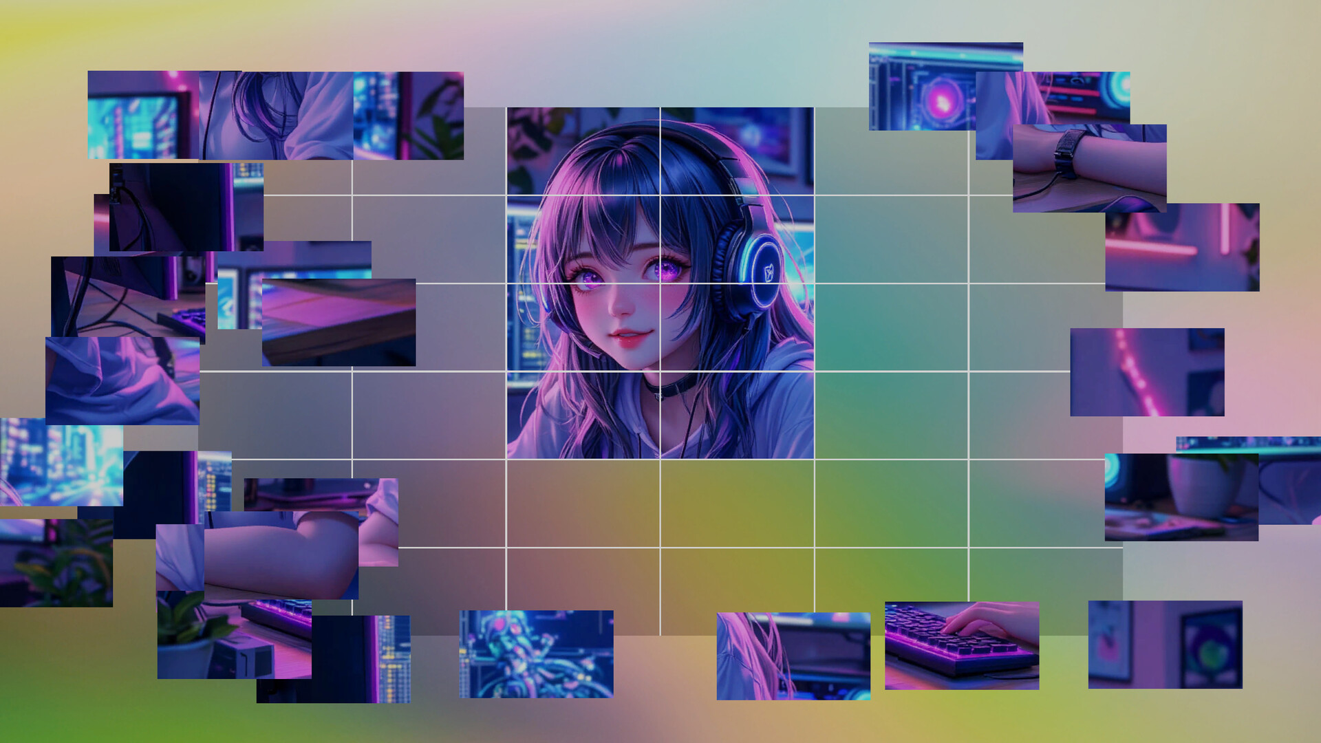 Cozy Anime Puzzle screenshot 3