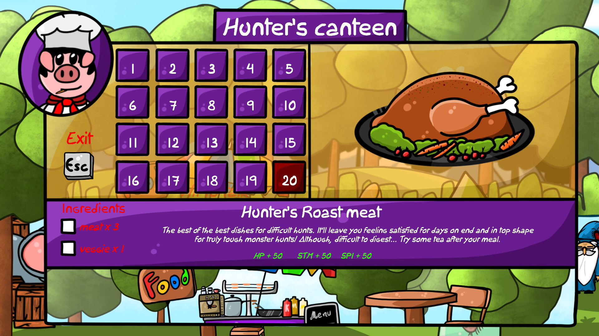 Beak the hunter screenshot 5