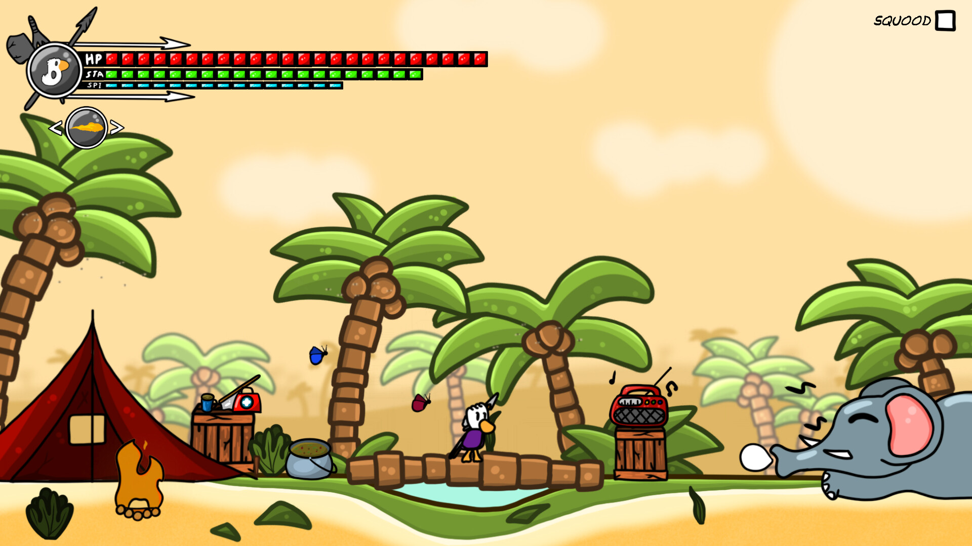 Beak the hunter screenshot 4