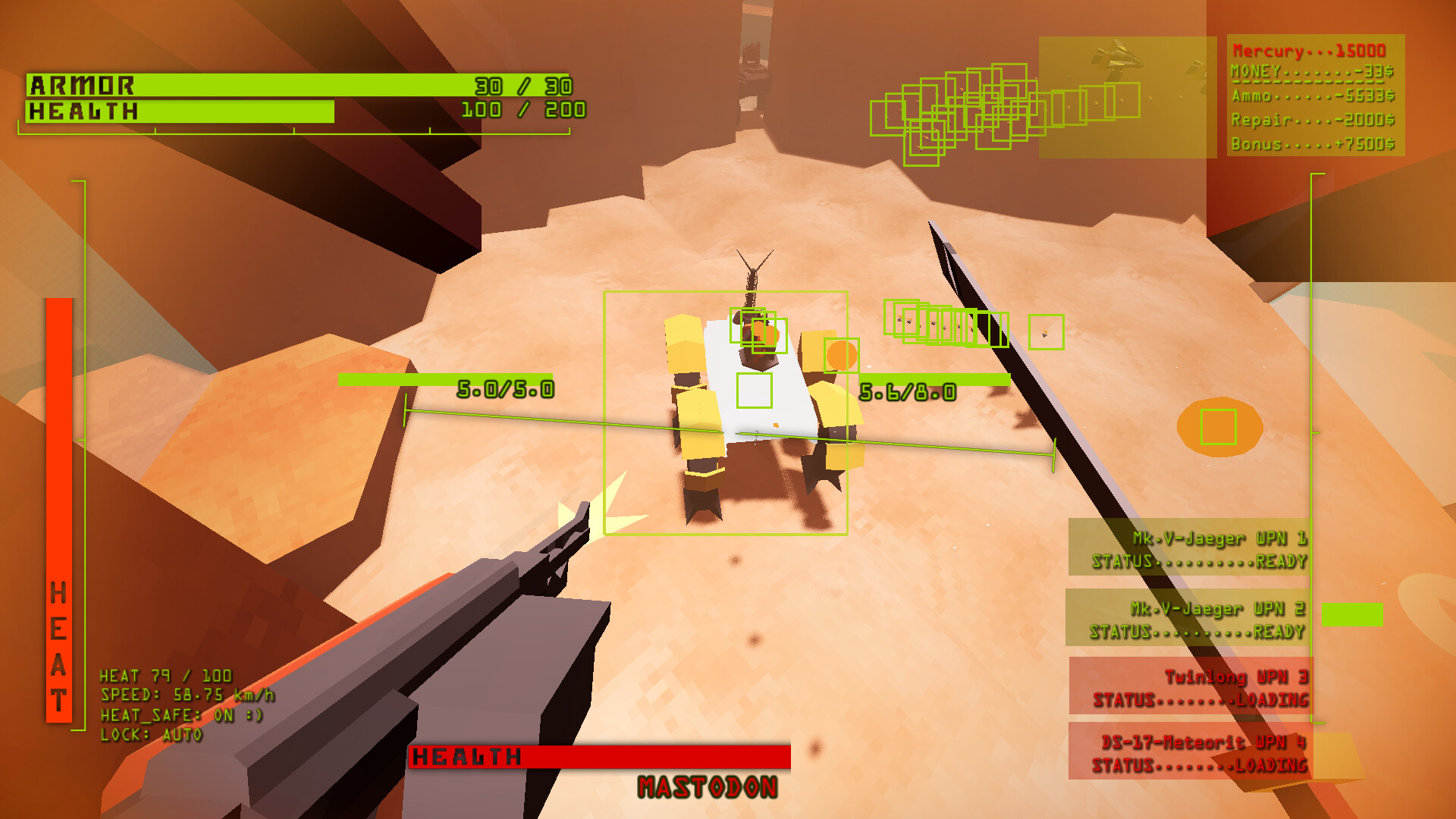 ATOMIC LANCE screenshot 5