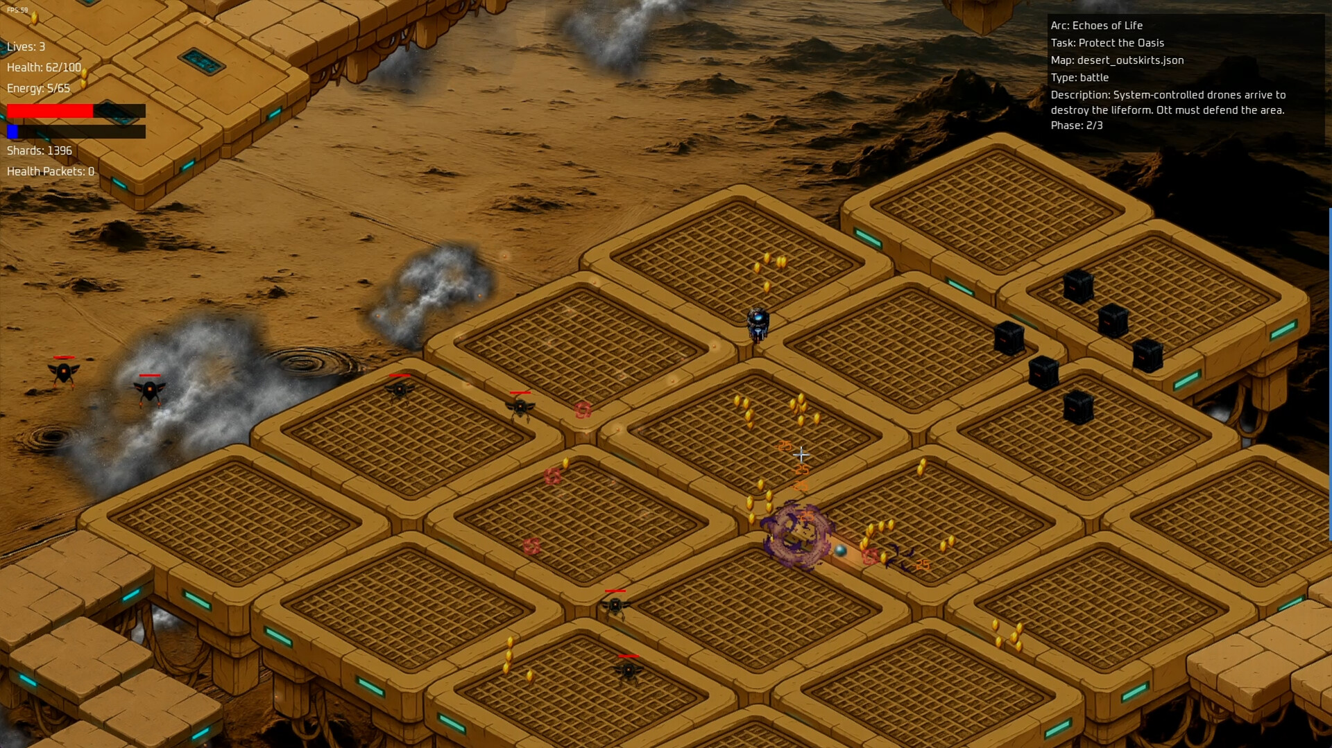Echoes of Eternity screenshot 5