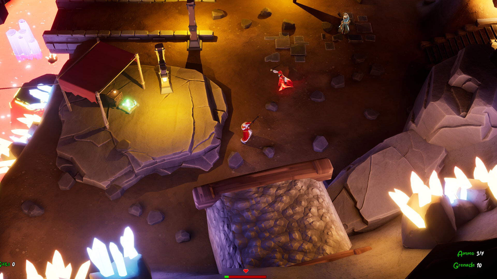 Santa with Gun screenshot 4