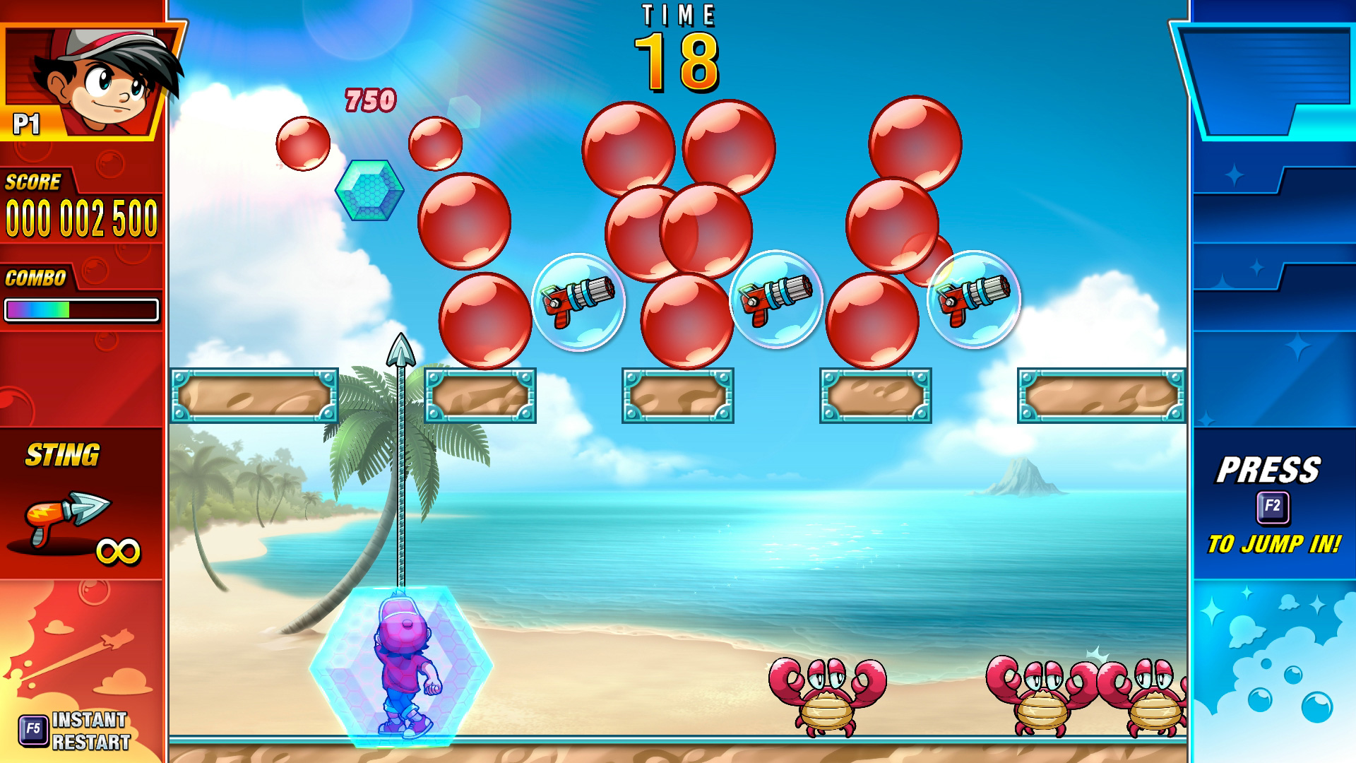 Pang Adventures screenshot 1