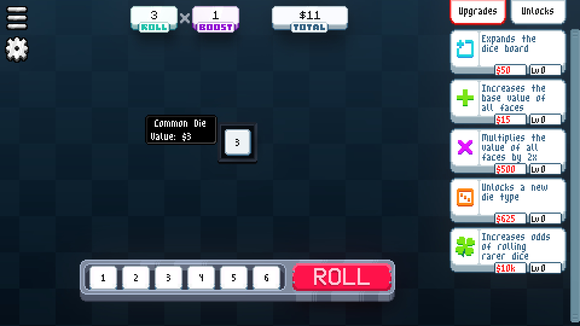 Infinidice screenshot 1