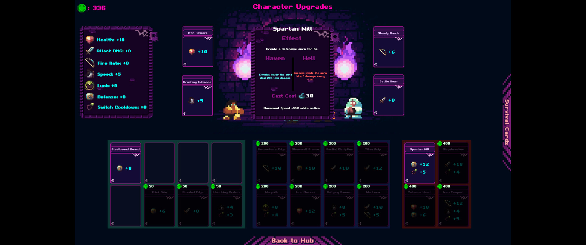 Deckromancer: Haven and Hell screenshot 4