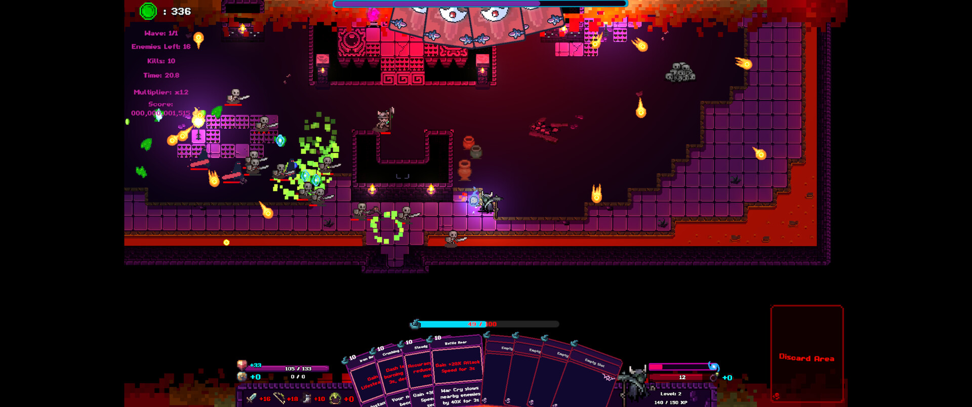 Deckromancer: Haven and Hell screenshot 8