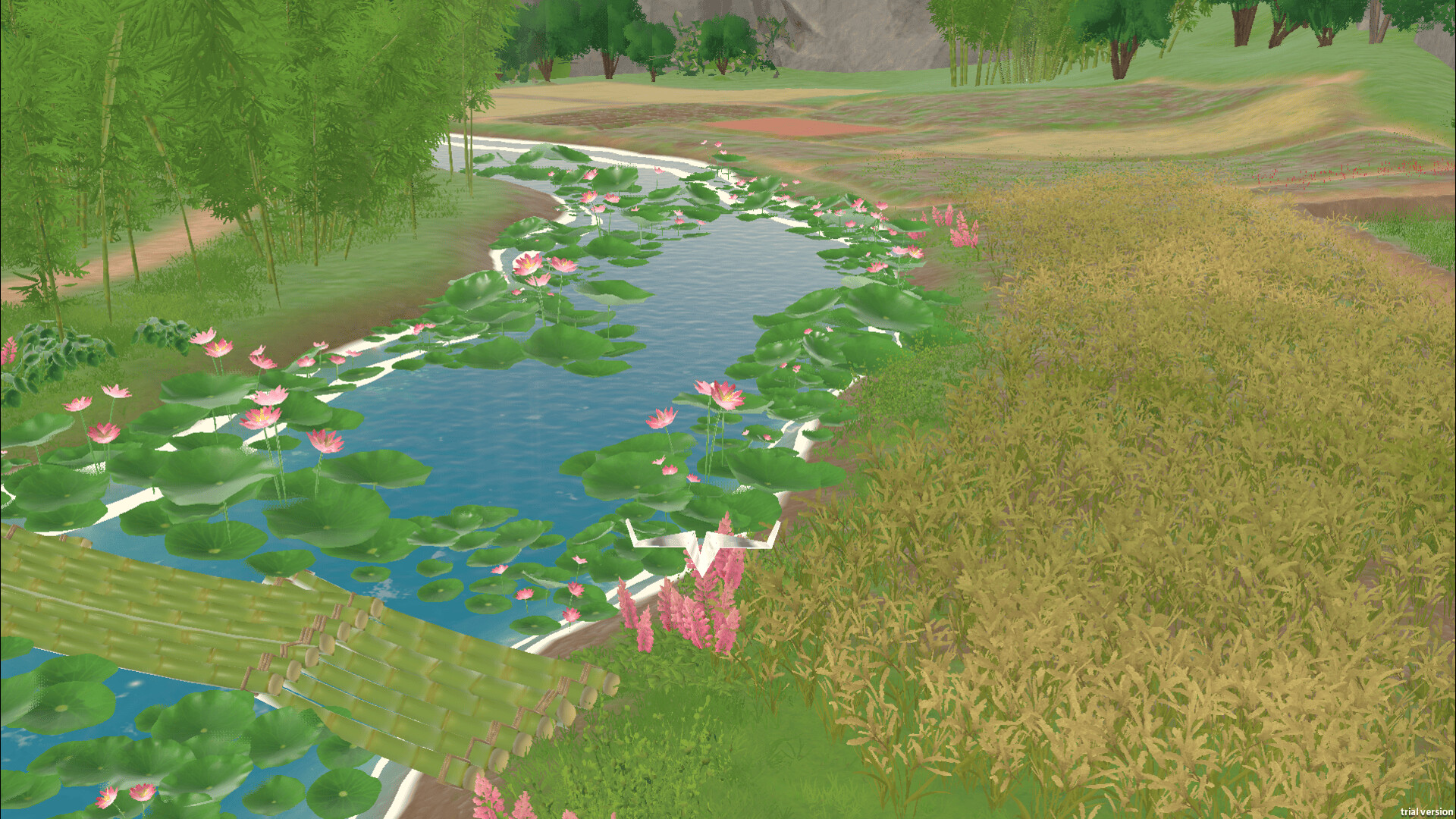 Paper Dawn: Slumbering wind screenshot 4