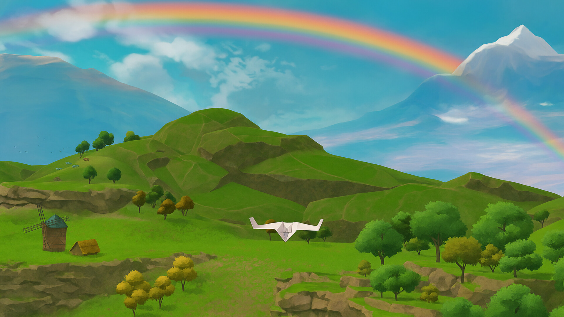Paper Dawn: Slumbering wind screenshot 5