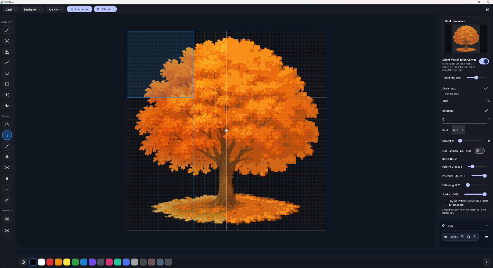 Ref2Pixel screenshot 1