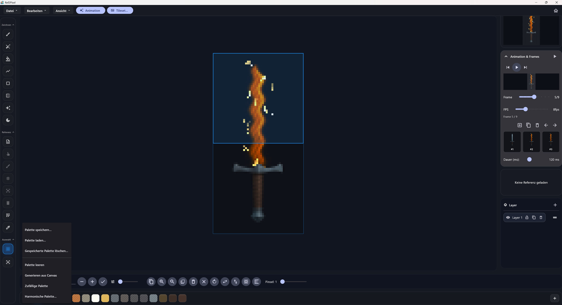 Ref2Pixel screenshot 4