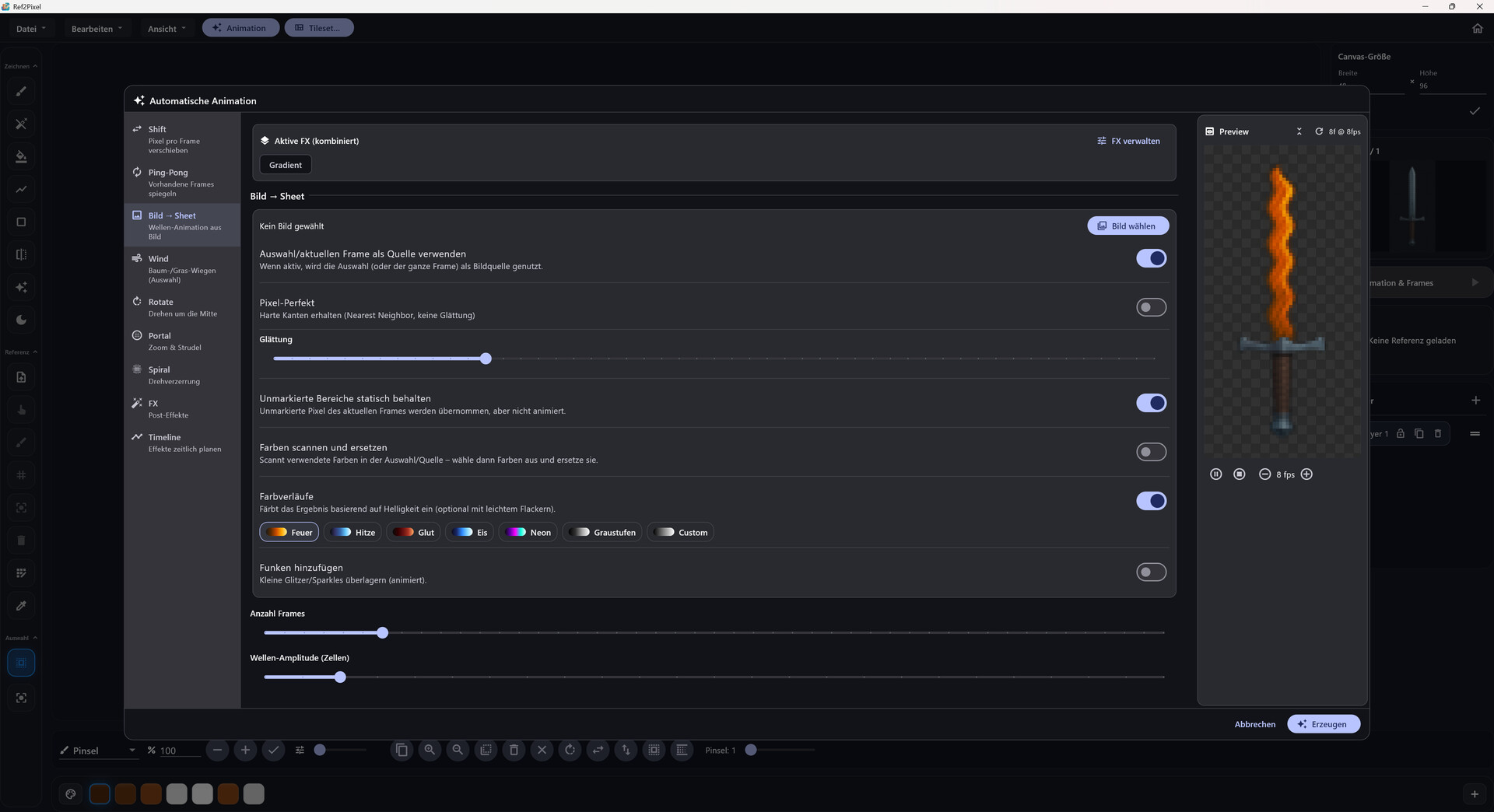 Ref2Pixel screenshot 3