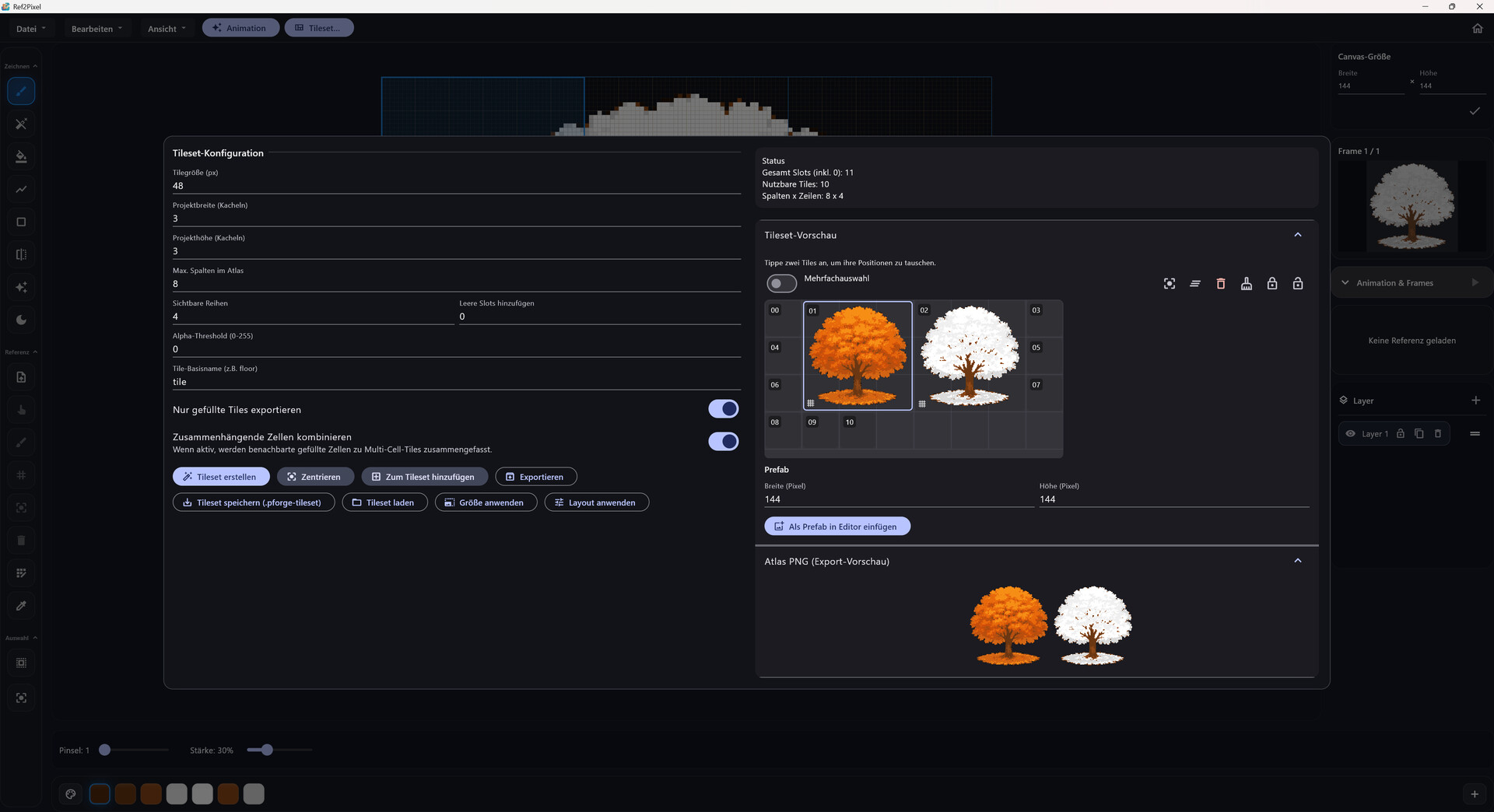 Ref2Pixel screenshot 2