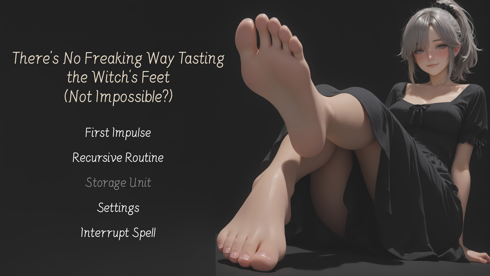 There's No Freaking Way Tasting the Witch's Feet (Not Impossible?) screenshot 1