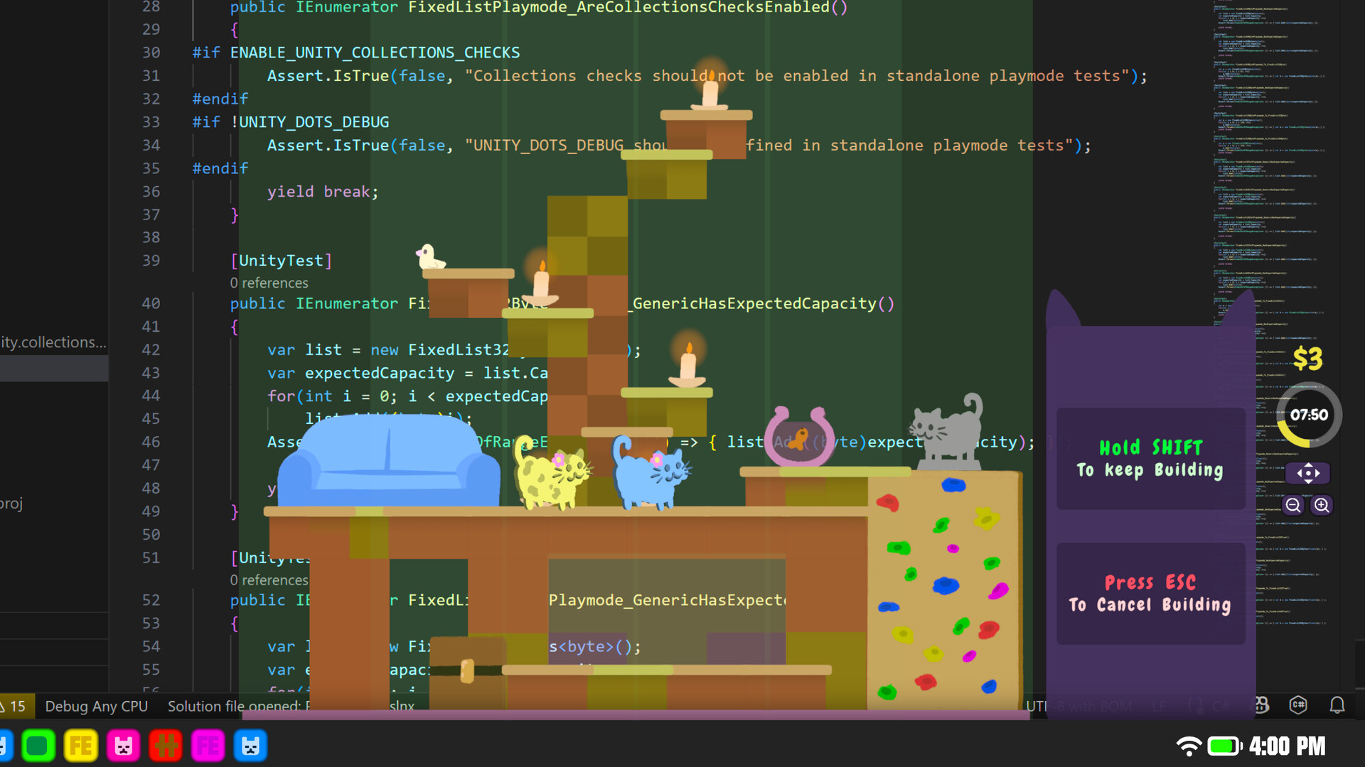 Purrductivity screenshot 3