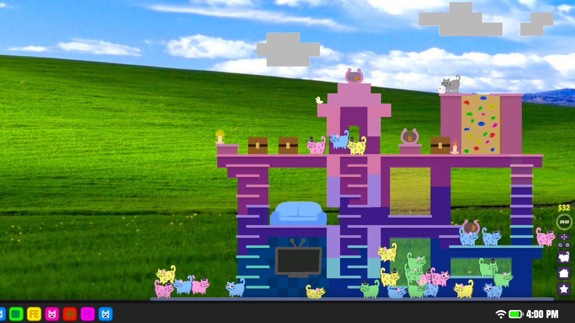 Purrductivity screenshot 1