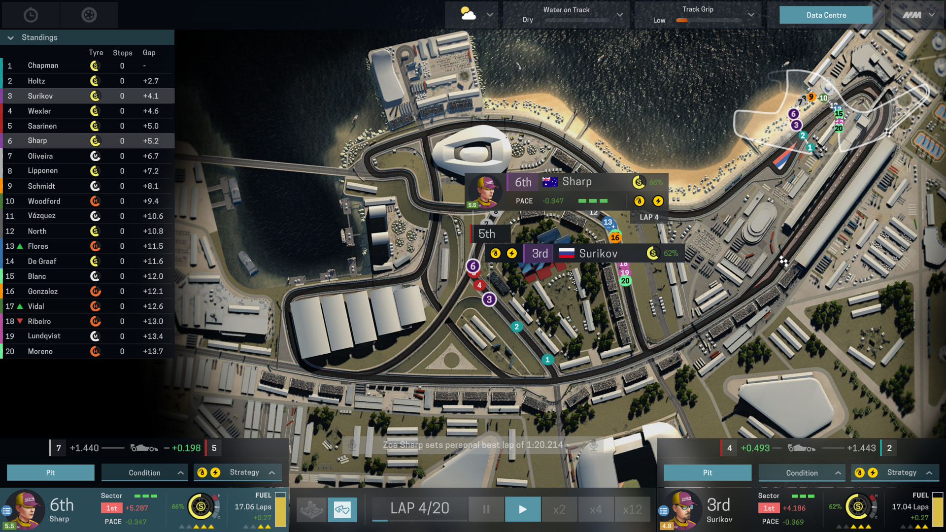 Motorsport Manager screenshot 10