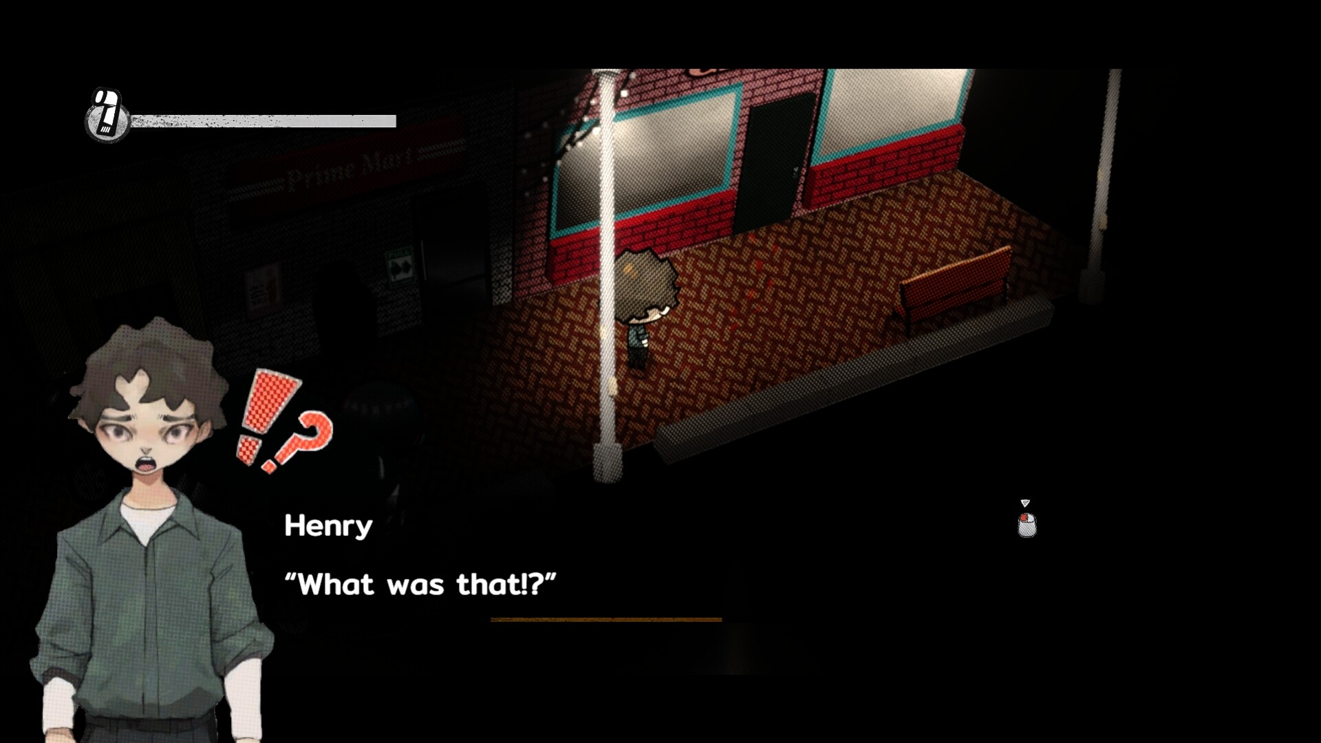 Until Dusk Fall: BadNode screenshot 2