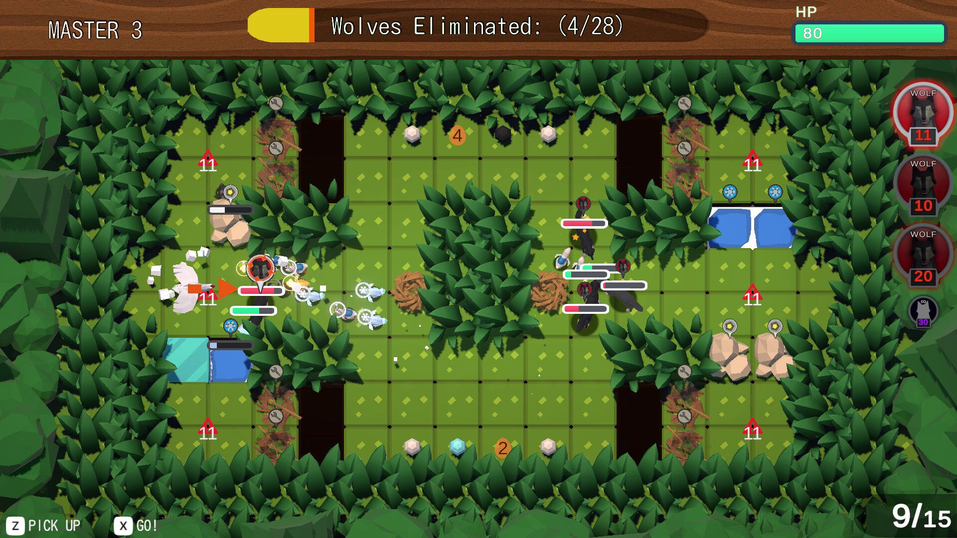 PiyoWars screenshot 3