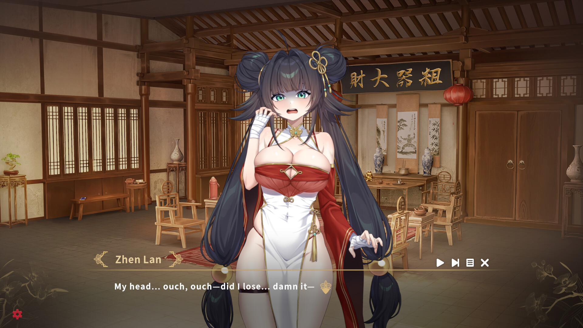 Kung Fu Waifus screenshot 2