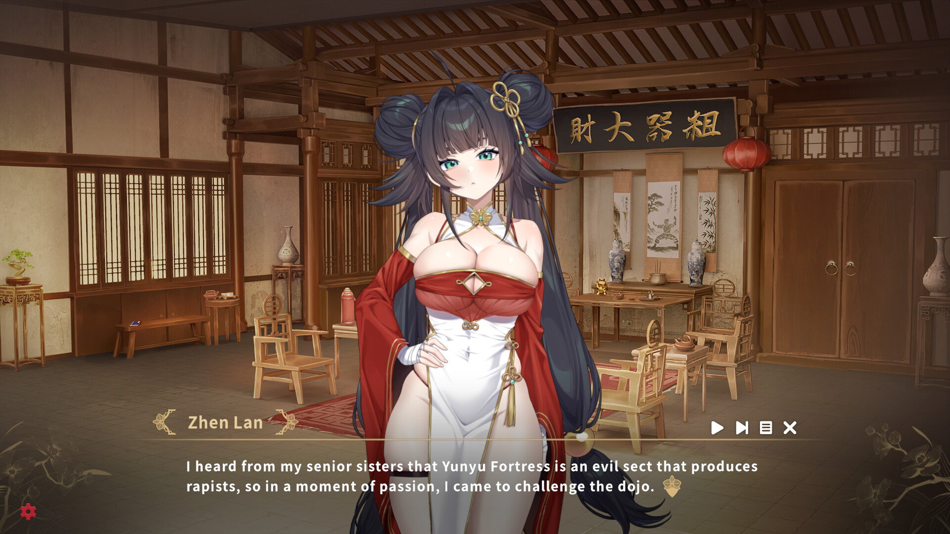 Kung Fu Waifus screenshot 3