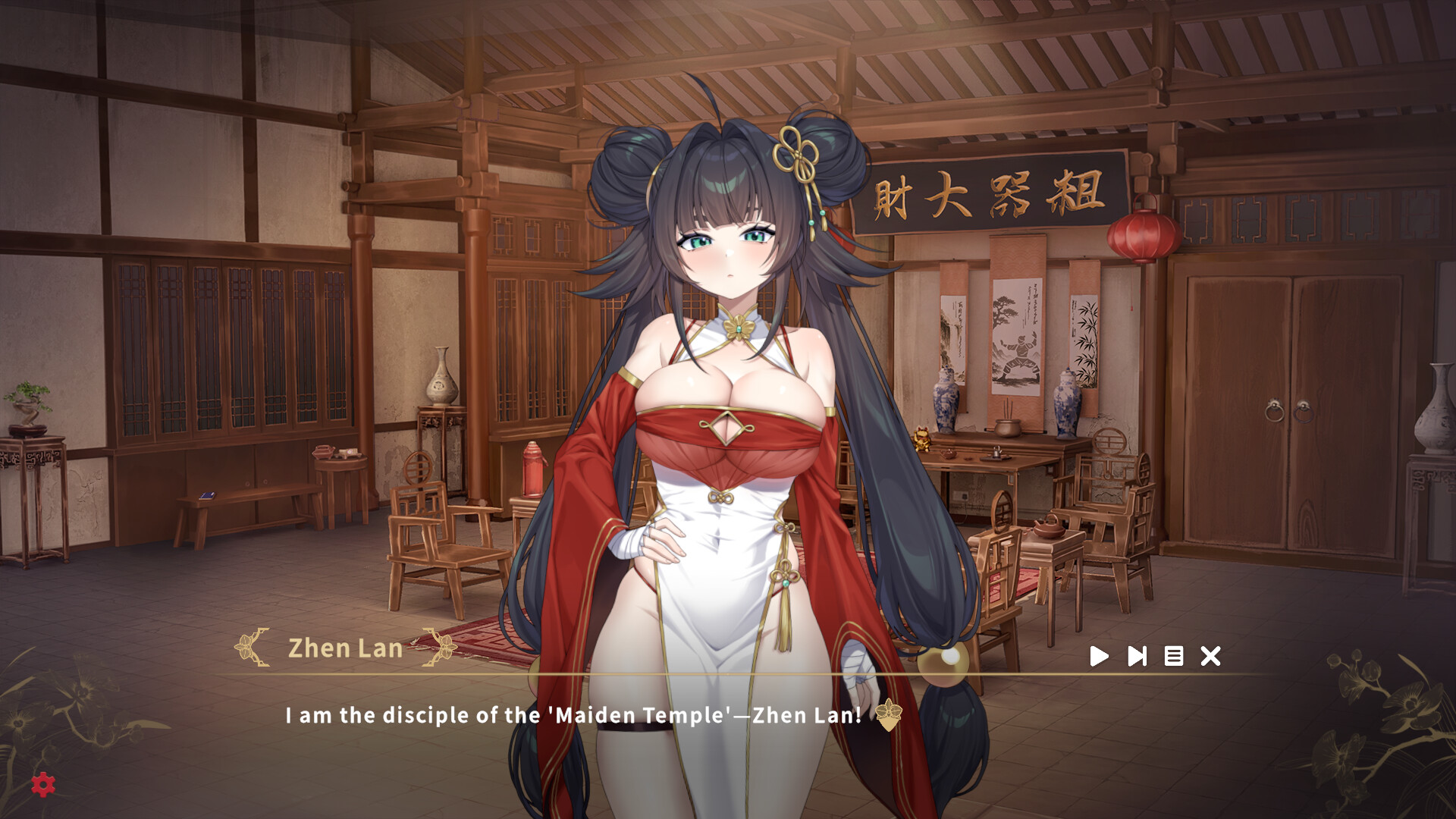 Kung Fu Waifus screenshot 1