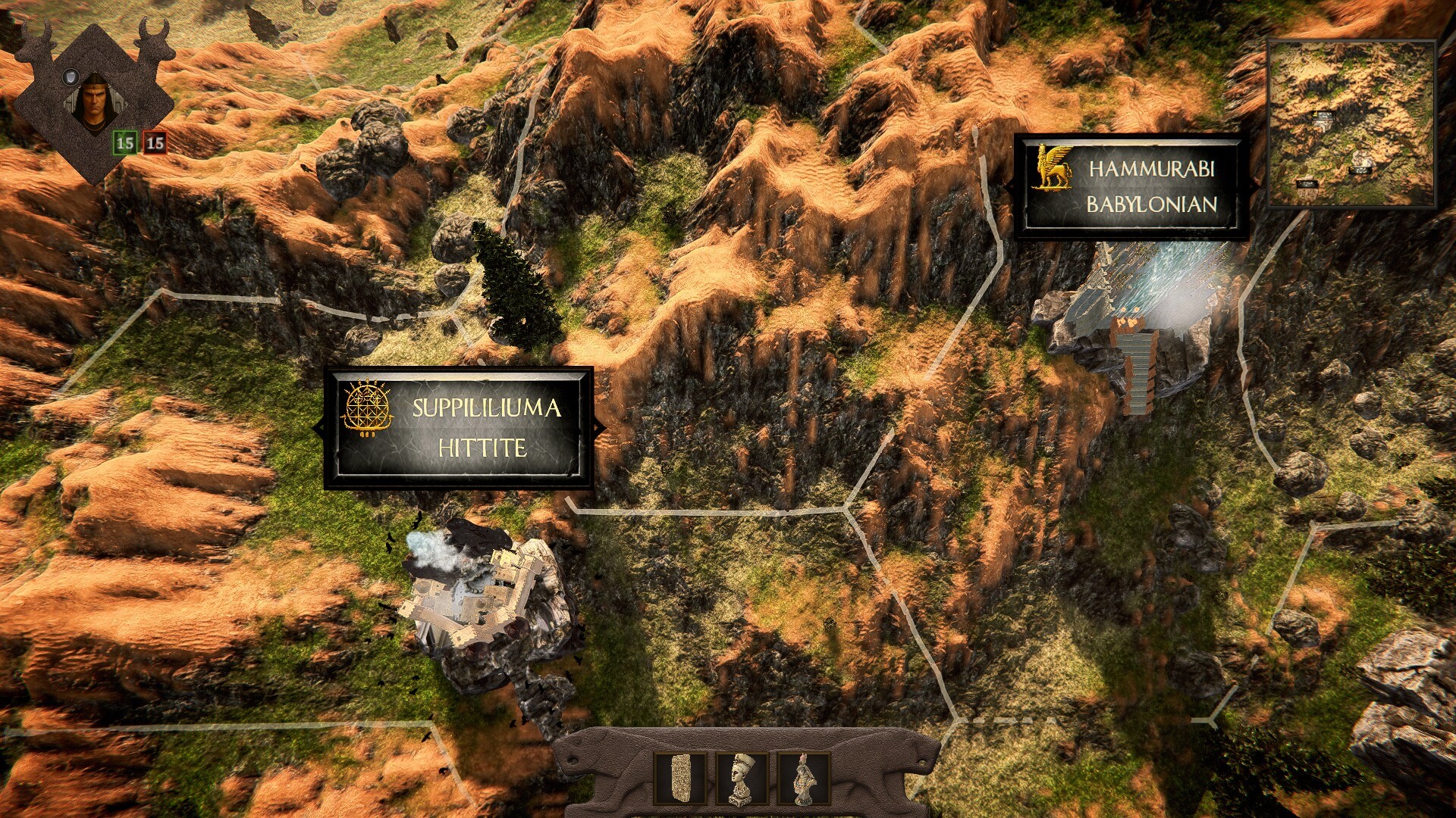 Hattu: Ancient War screenshot 1