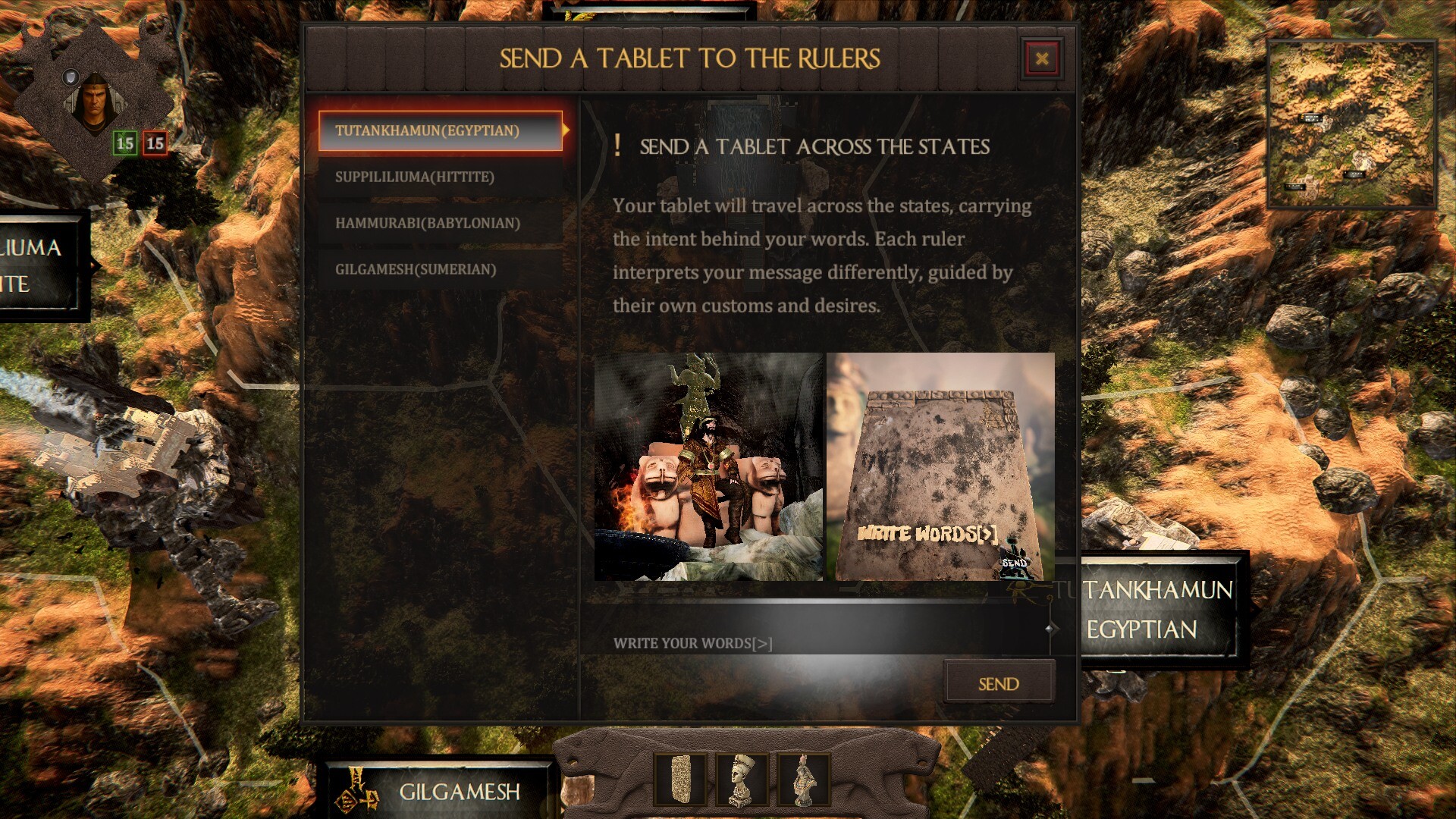 Hattu: Ancient War screenshot 2