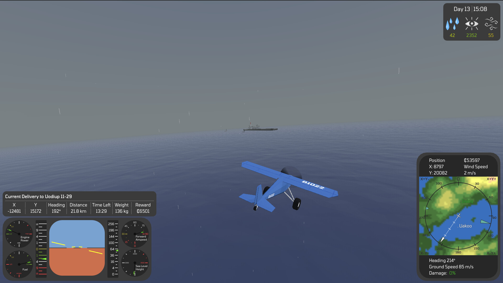 Bush 1022 screenshot 11