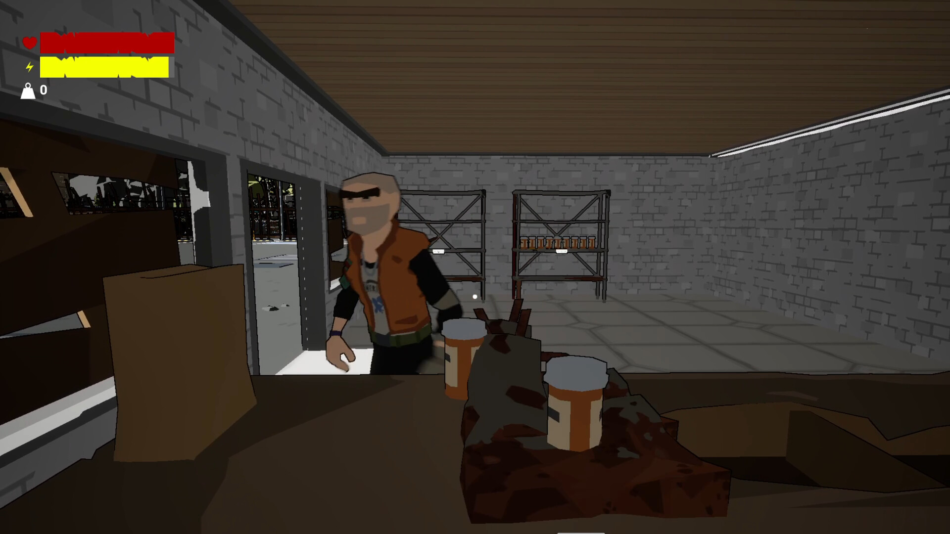 Outpost Market Simulator screenshot 1