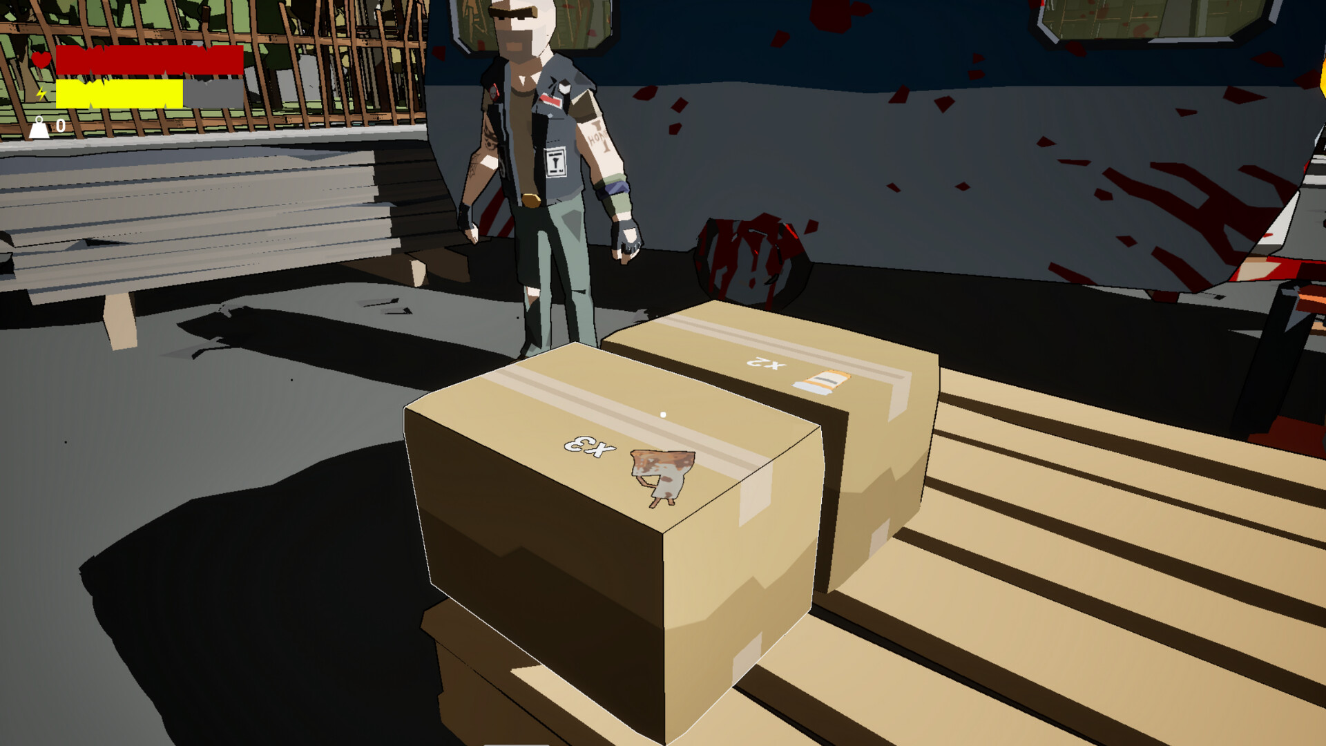 Outpost Market Simulator screenshot 5