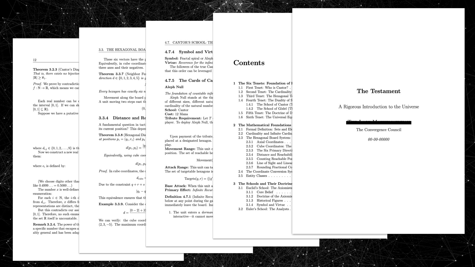Cantor's Angels screenshot 3