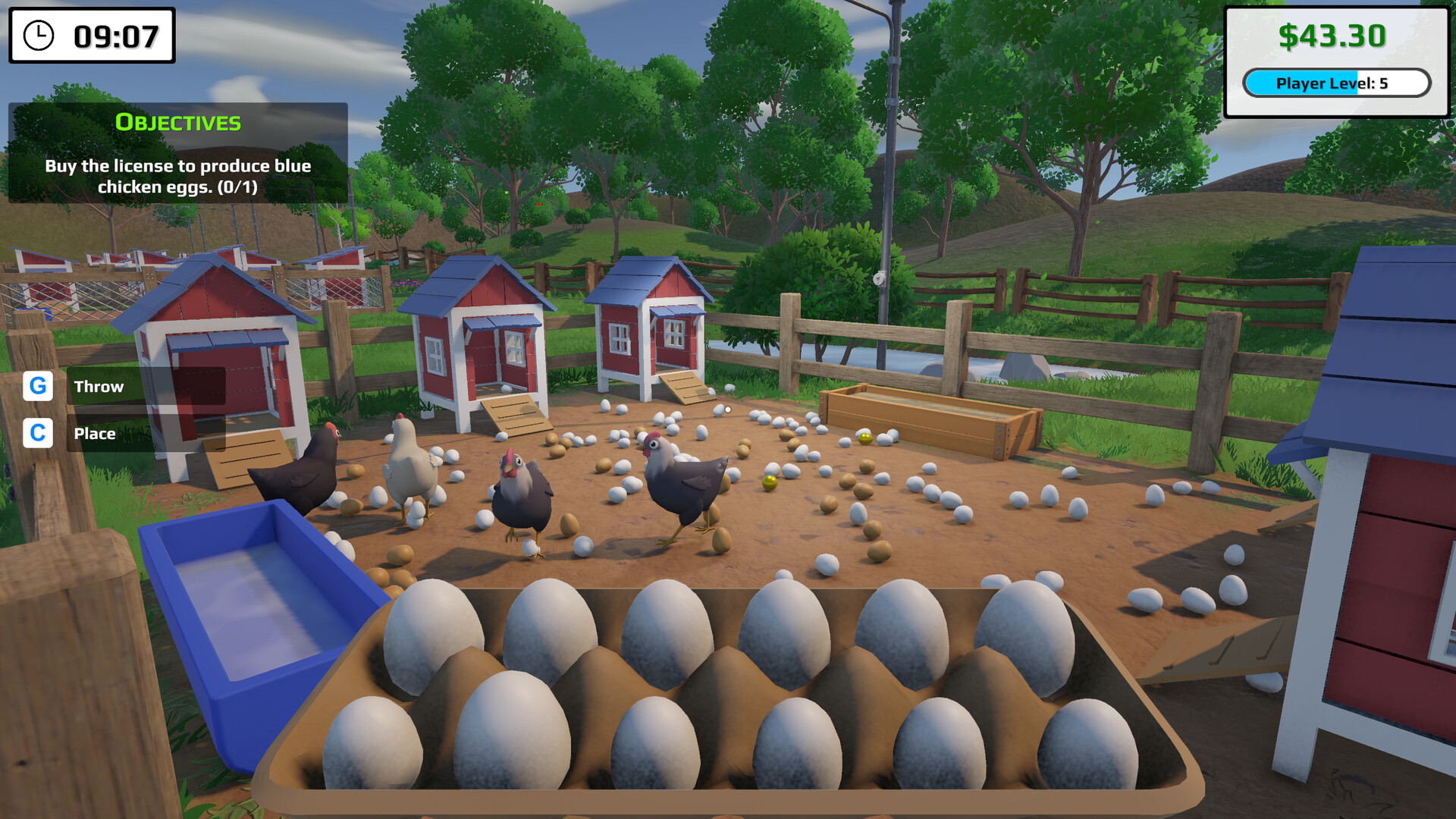 Eggstreme Farming screenshot 1