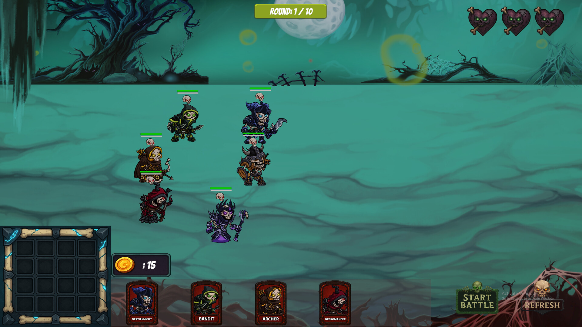 BoneForged:Legion screenshot 3