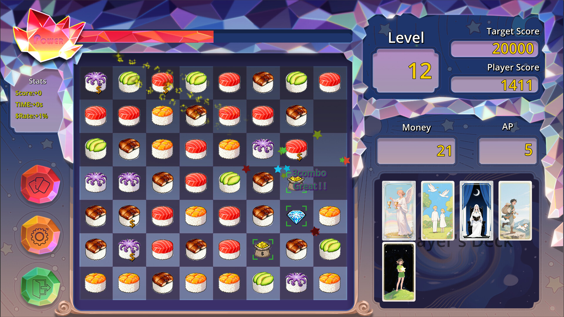 Gem and Tarot screenshot 6