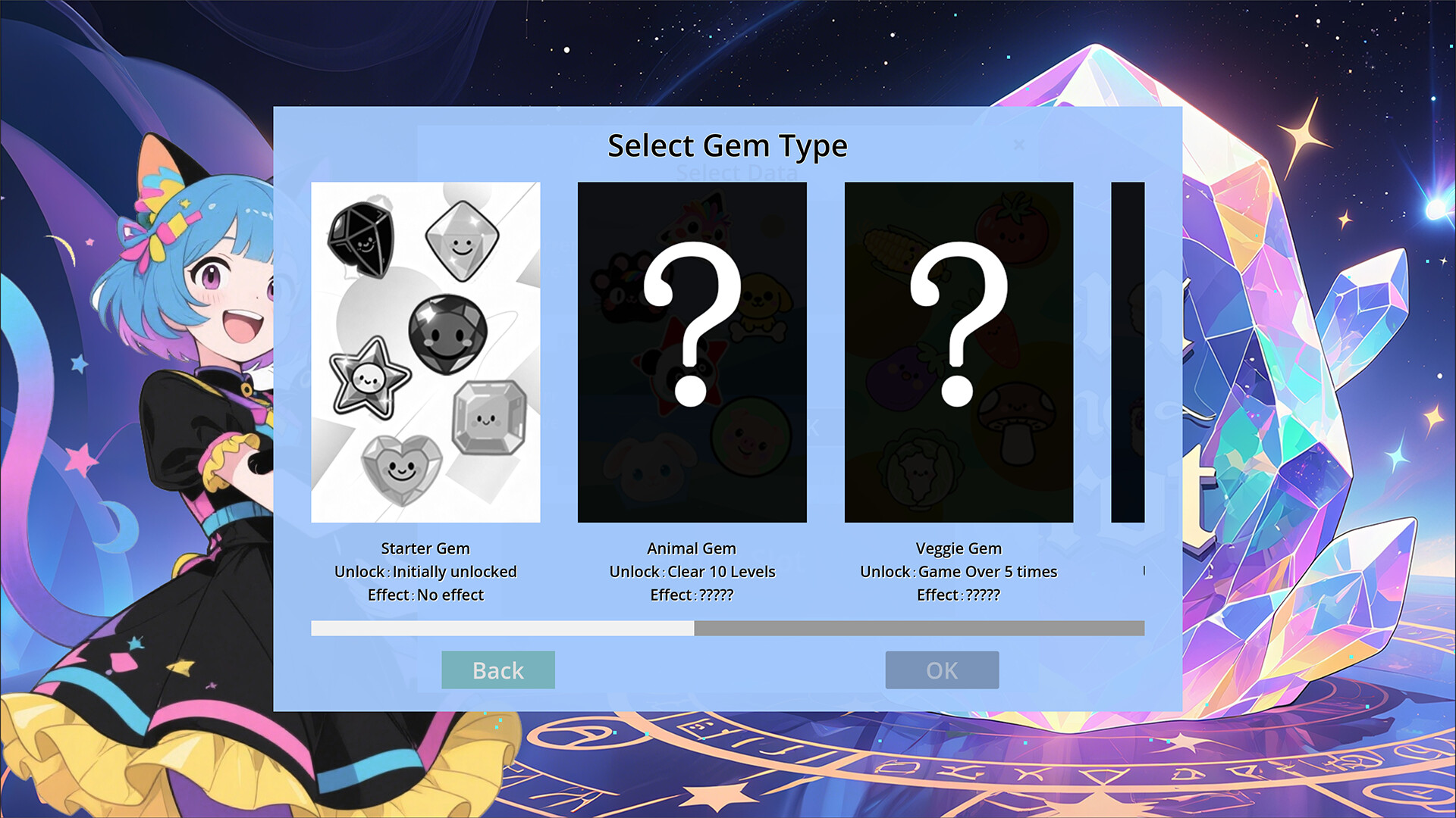 Gem and Tarot screenshot 2