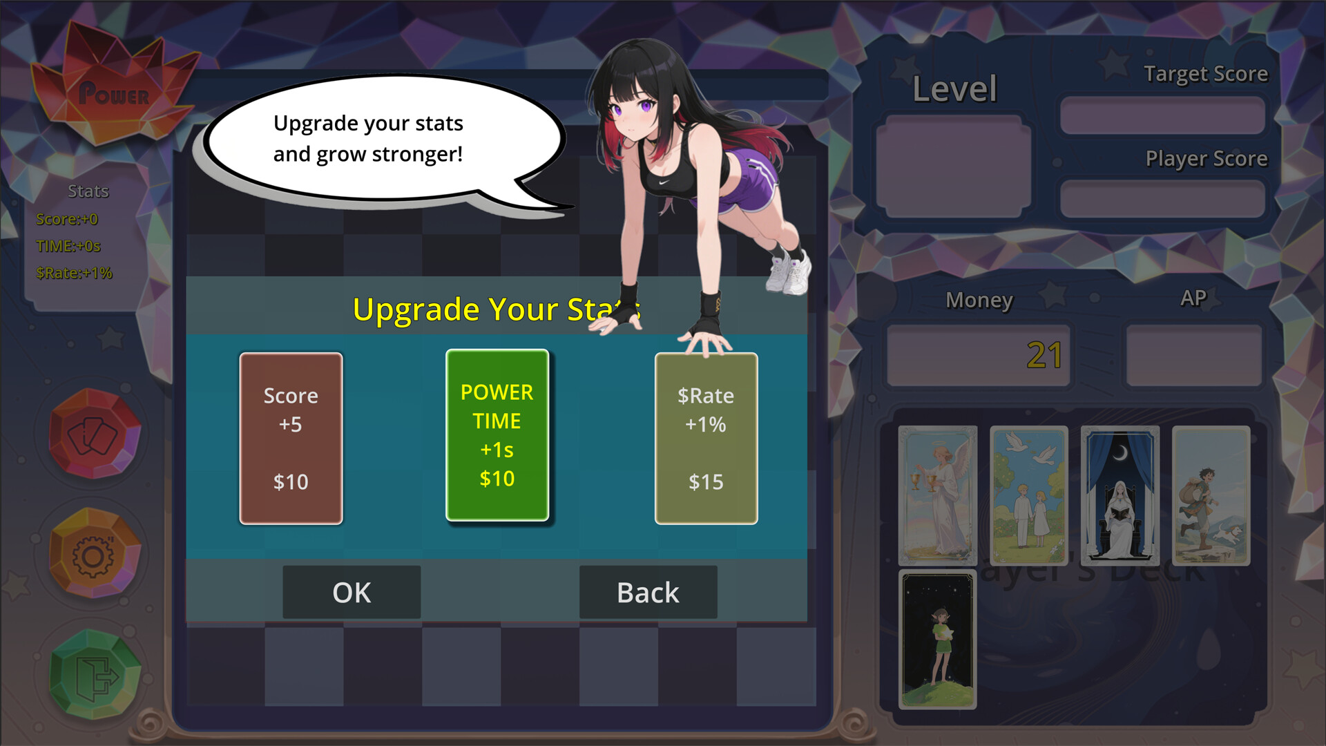 Gem and Tarot screenshot 5