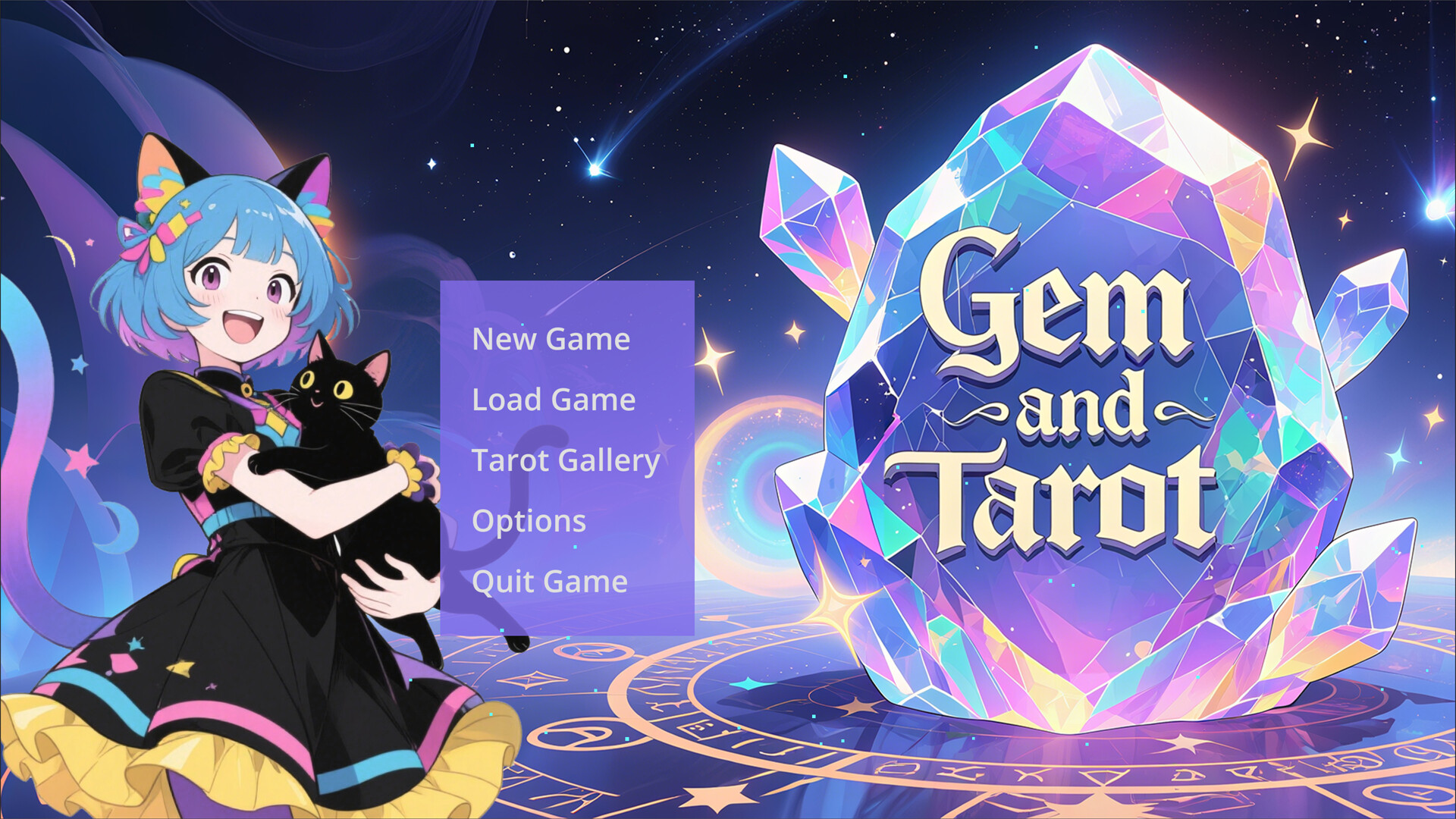 Gem and Tarot screenshot 1