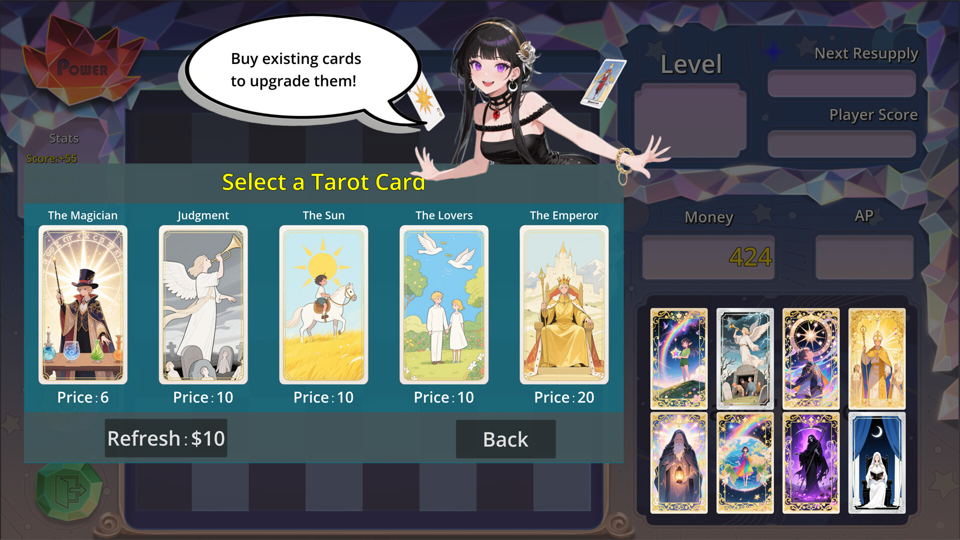 Gem and Tarot screenshot 4