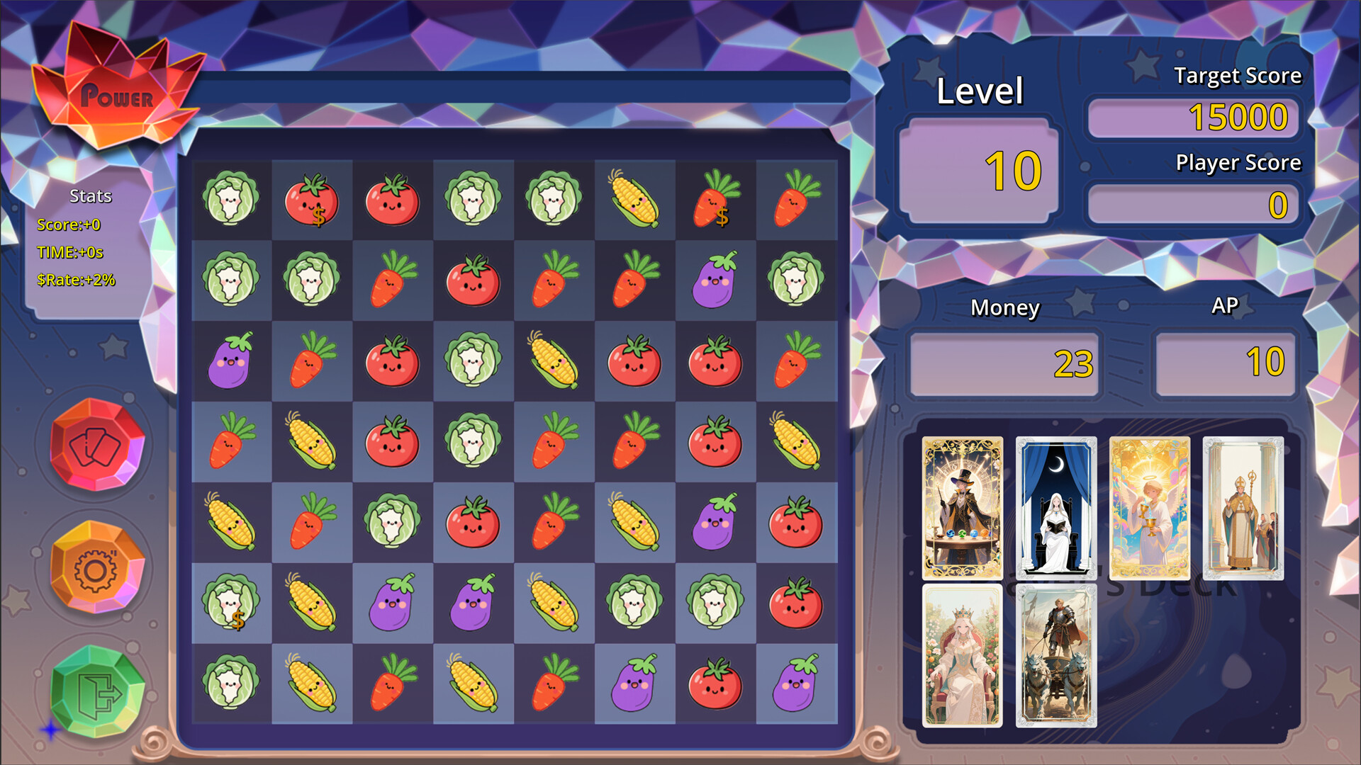 Gem and Tarot screenshot 3